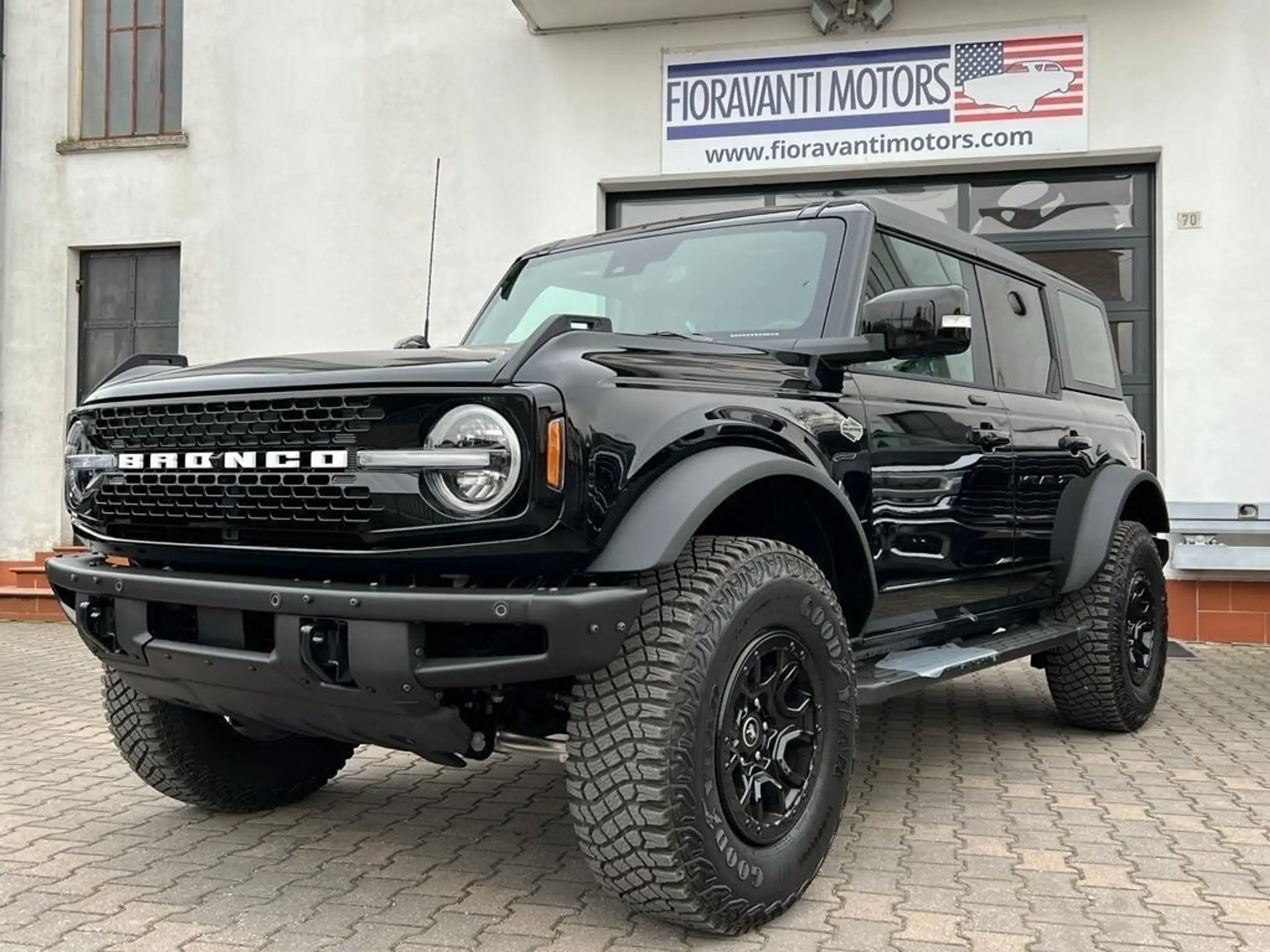 Ford - Bronco