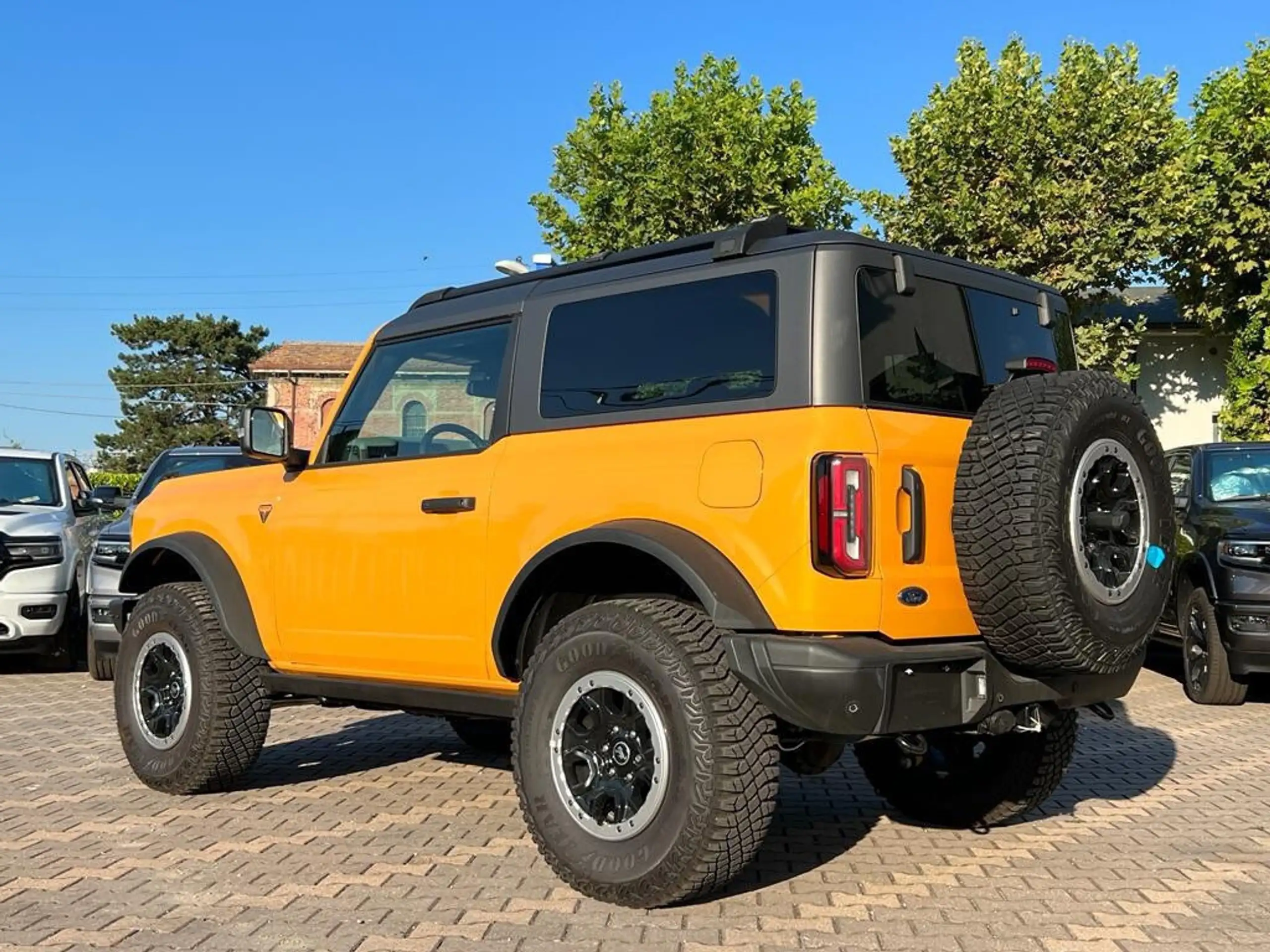 Ford - Bronco