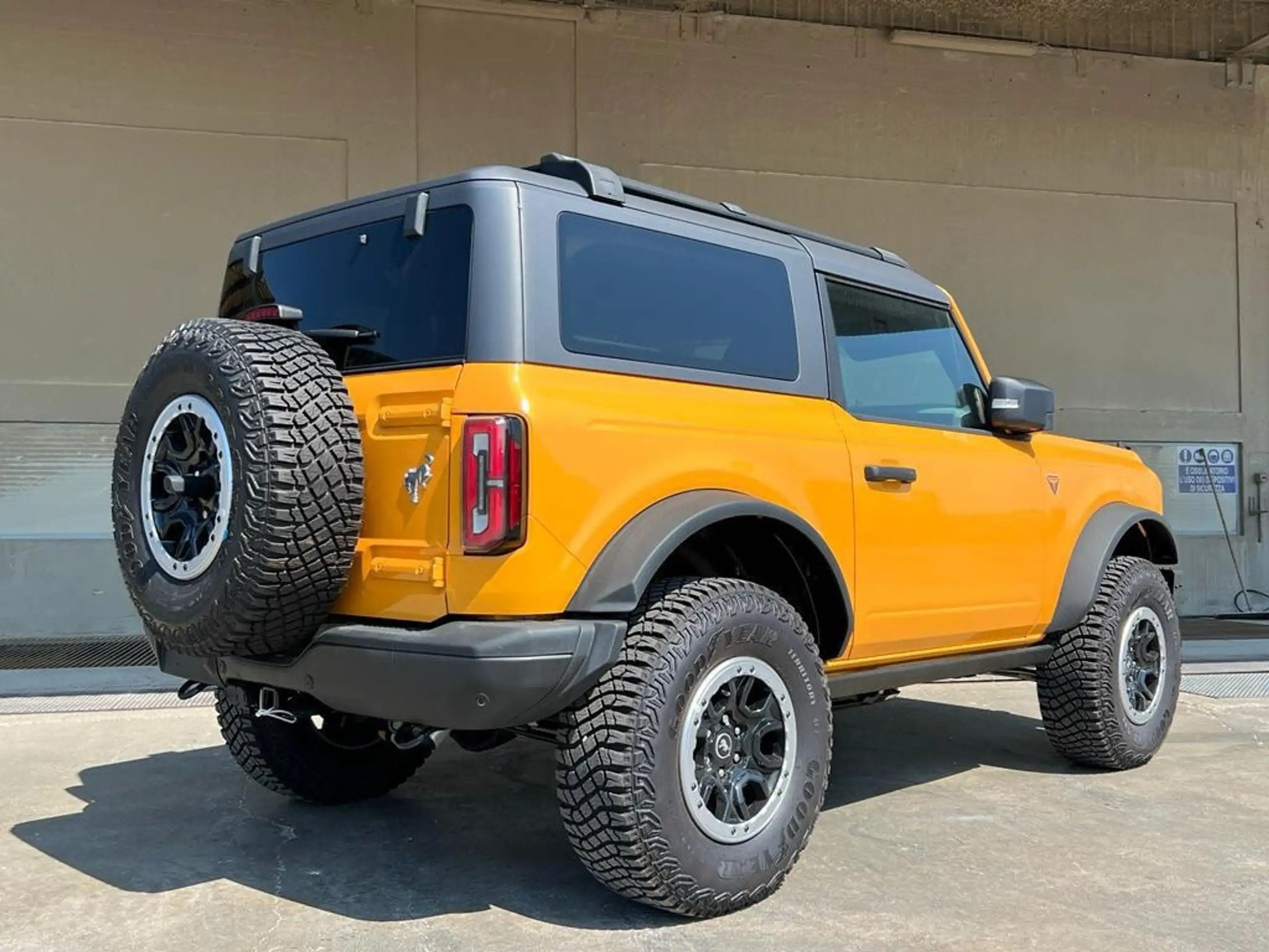 Ford - Bronco