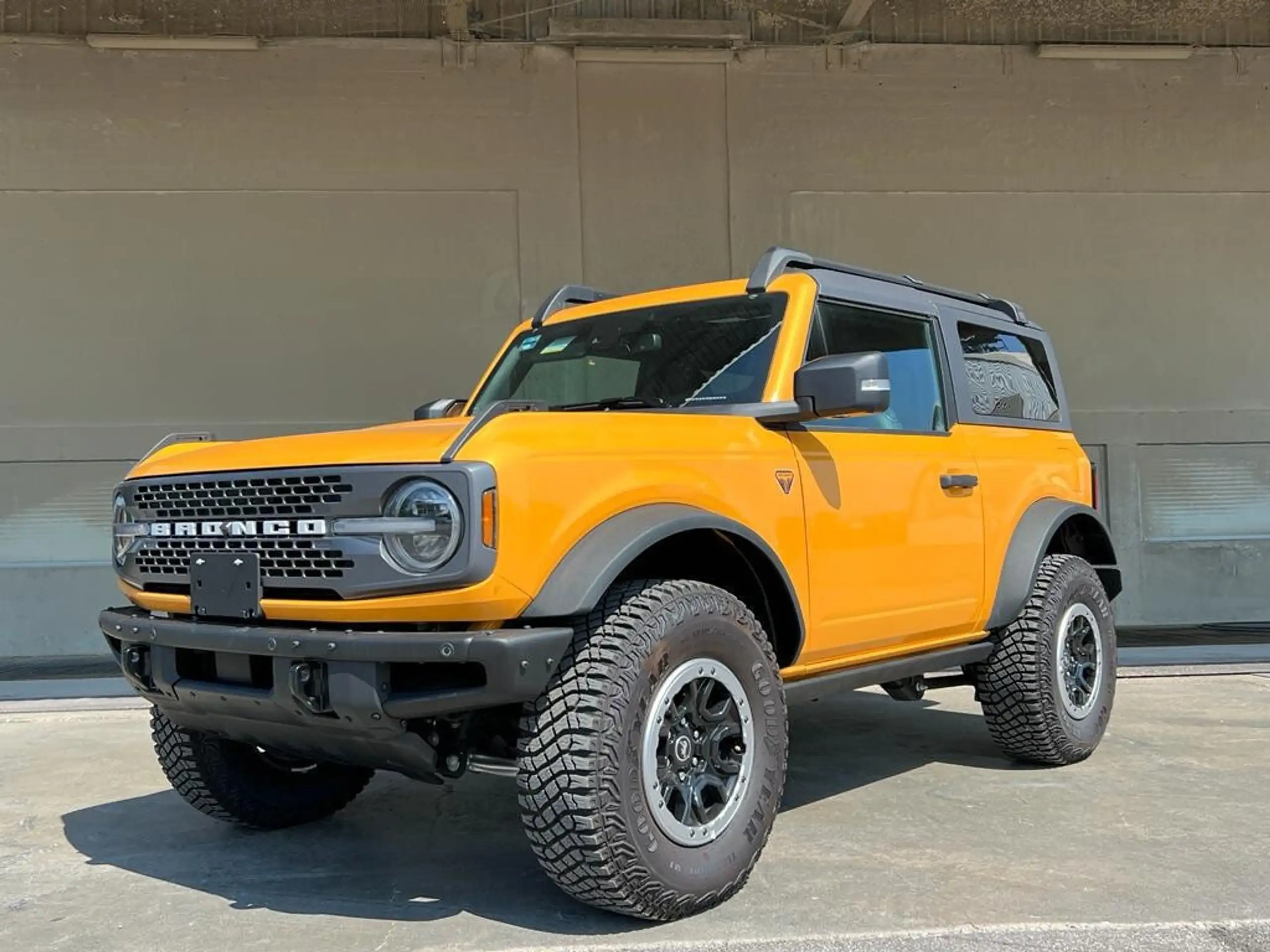 Ford - Bronco