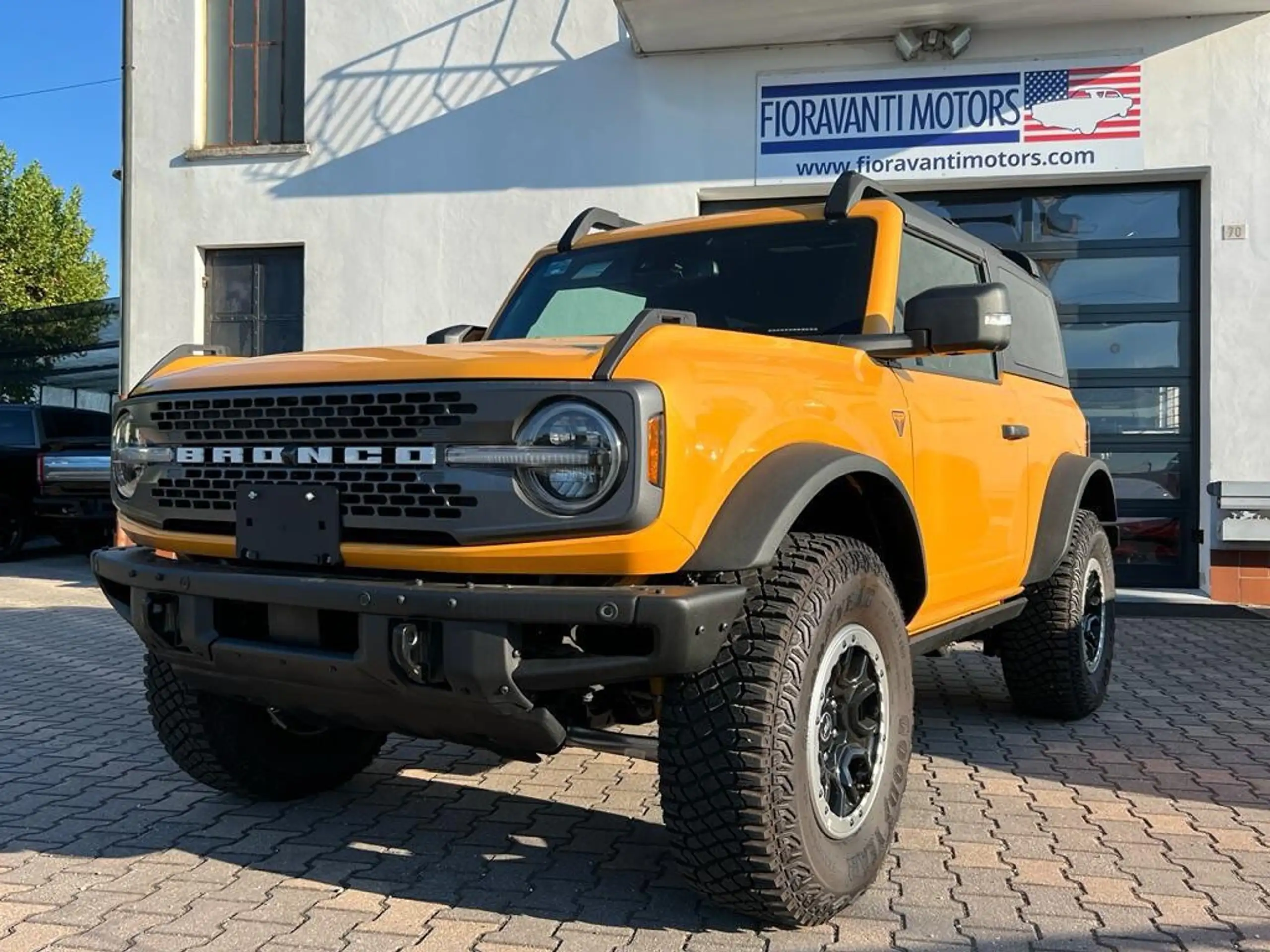 Ford - Bronco