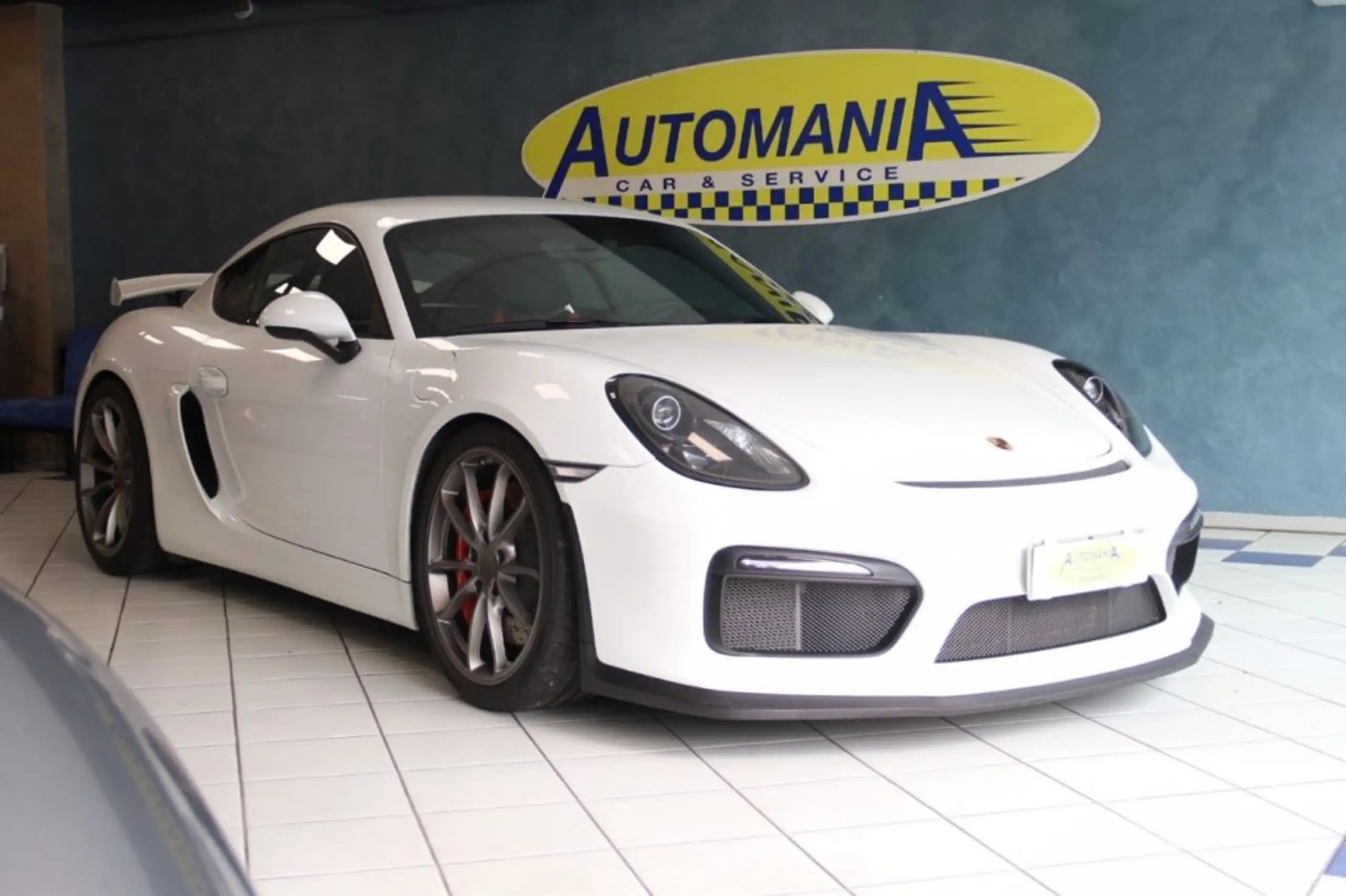 Porsche - Cayman