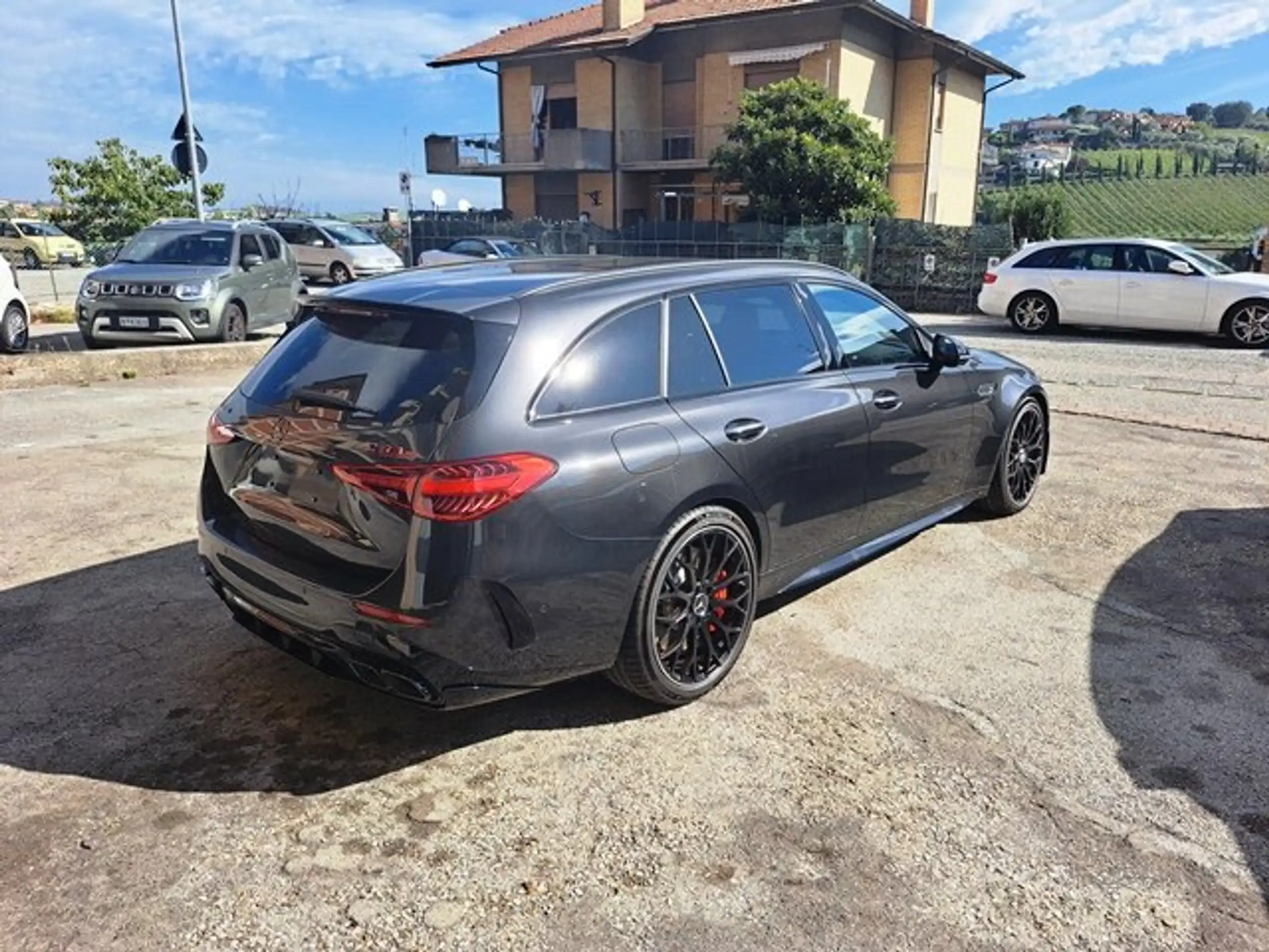 Mercedes-Benz - C 63 AMG