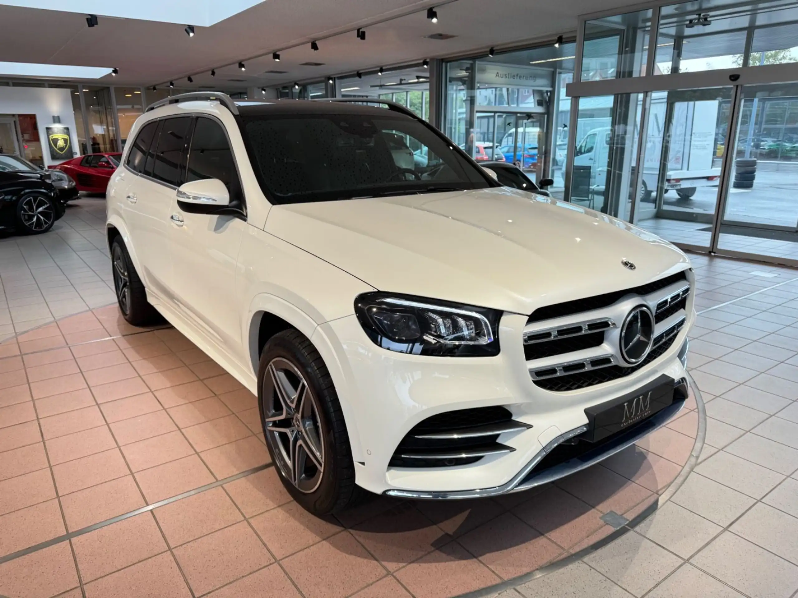 Mercedes-Benz GLS 400 2022