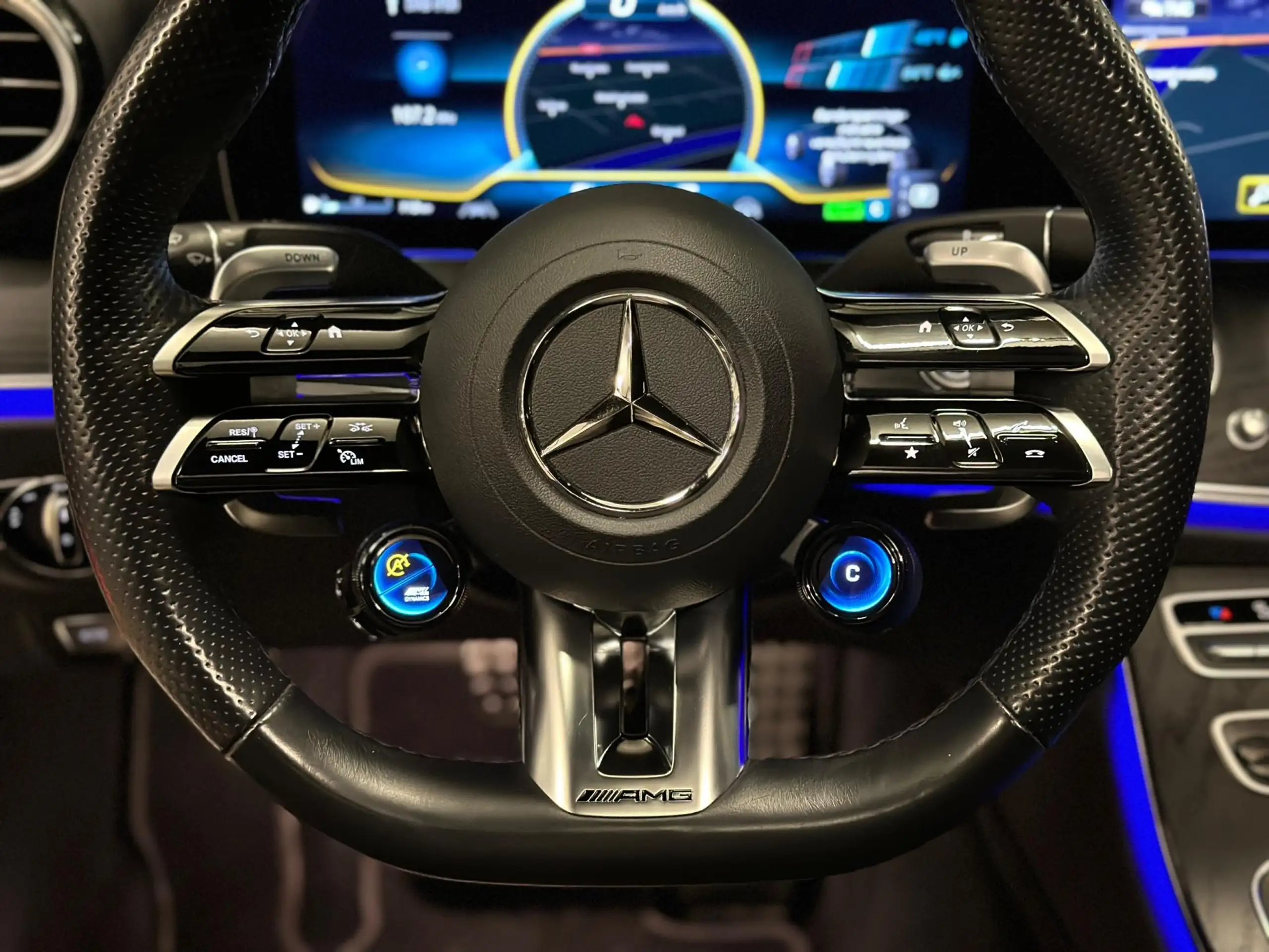 Mercedes-Benz - E 53 AMG