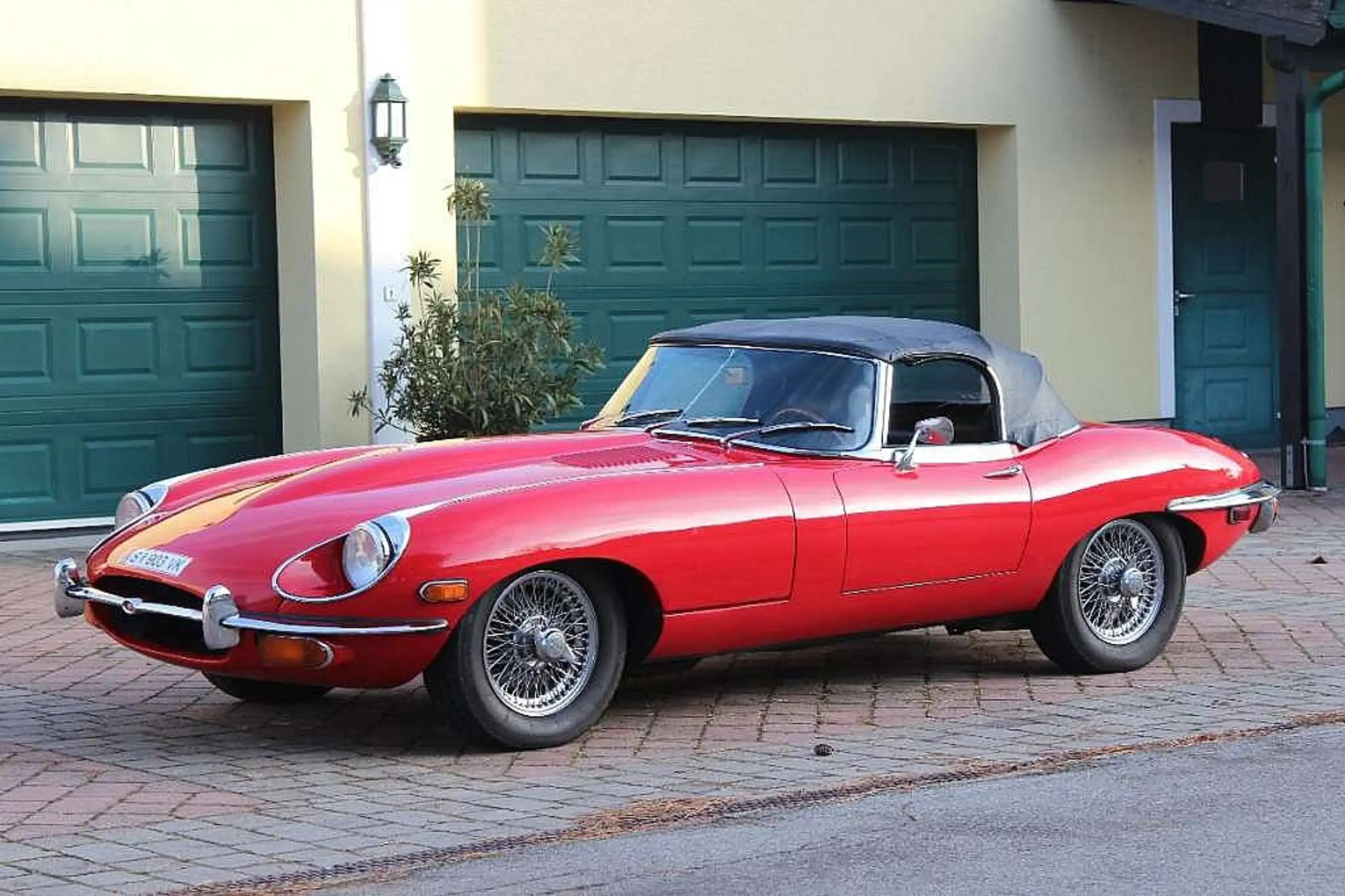 Jaguar E-Type 1969