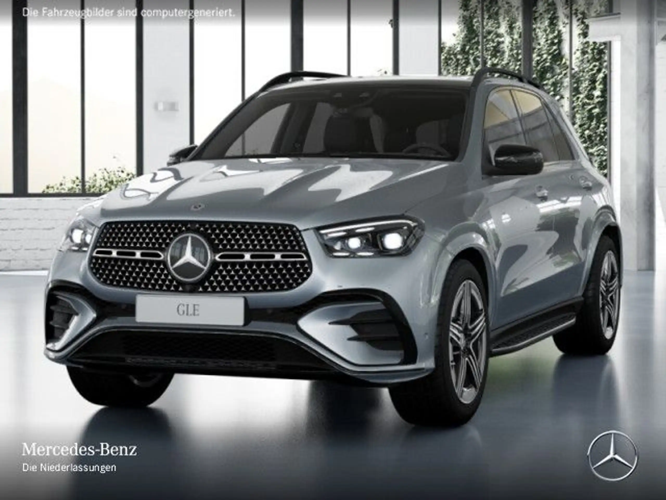 Mercedes-Benz - GLE 450