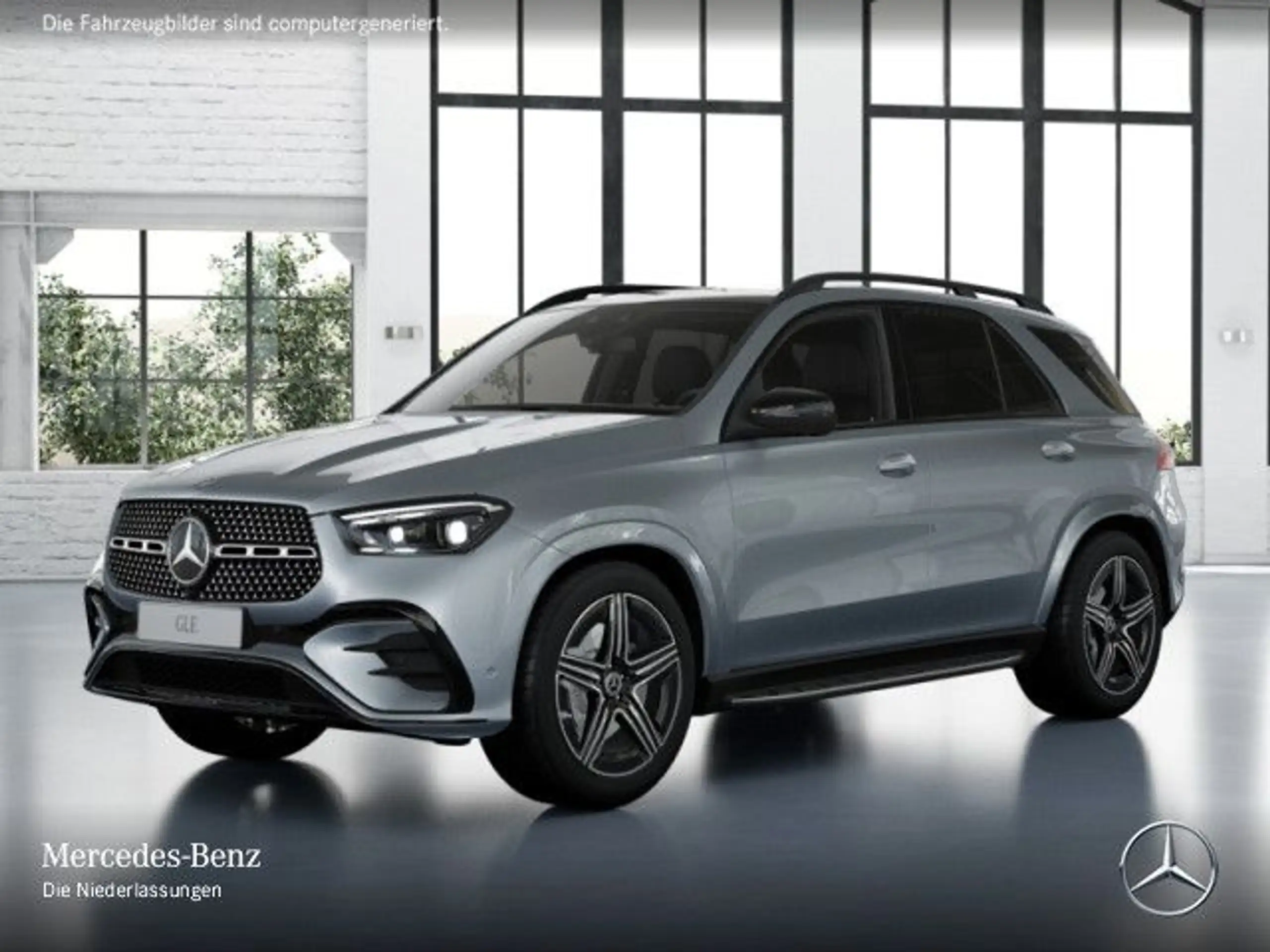 Mercedes-Benz - GLE 450