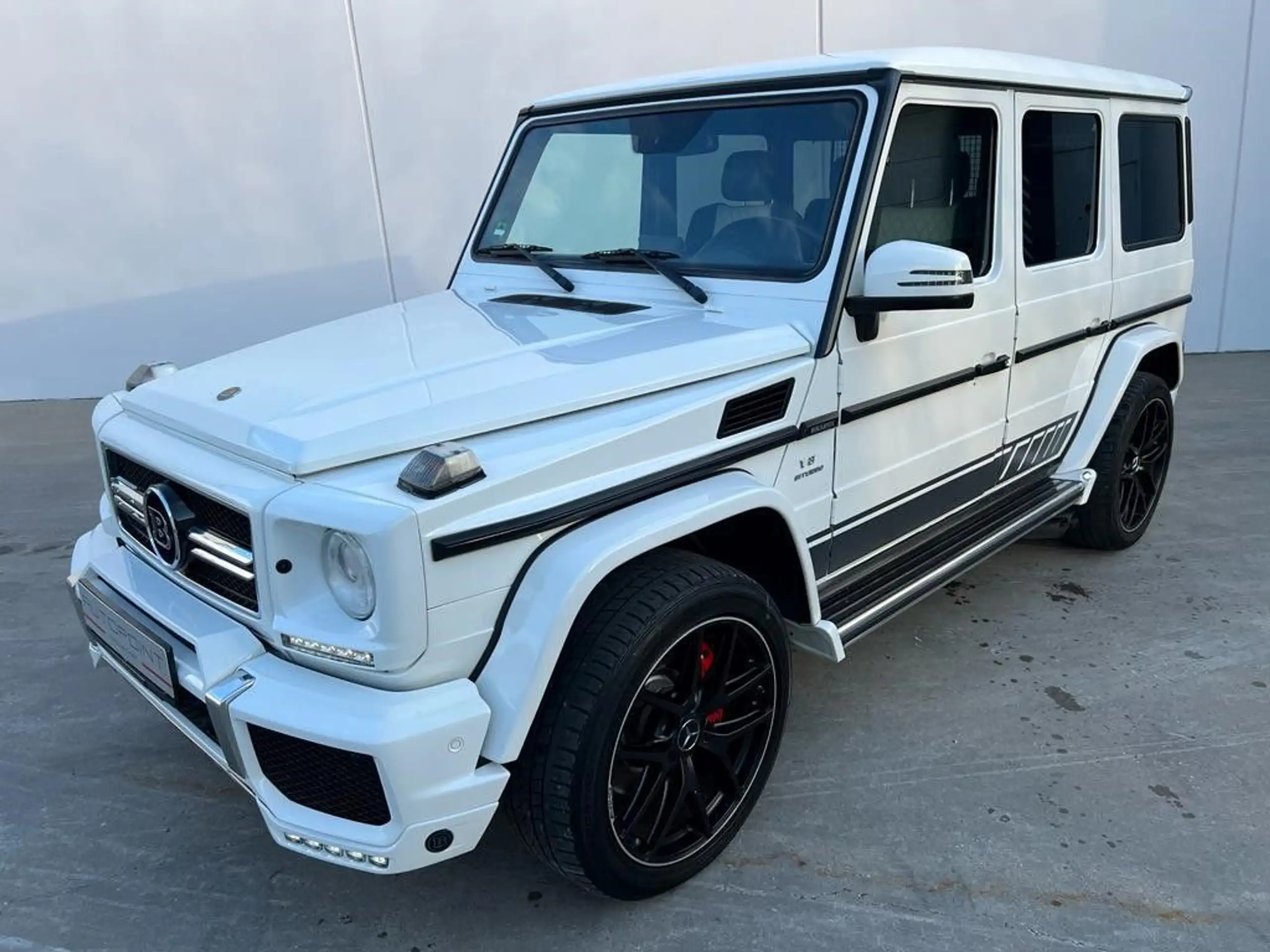 Mercedes-Benz G 63 AMG 2016