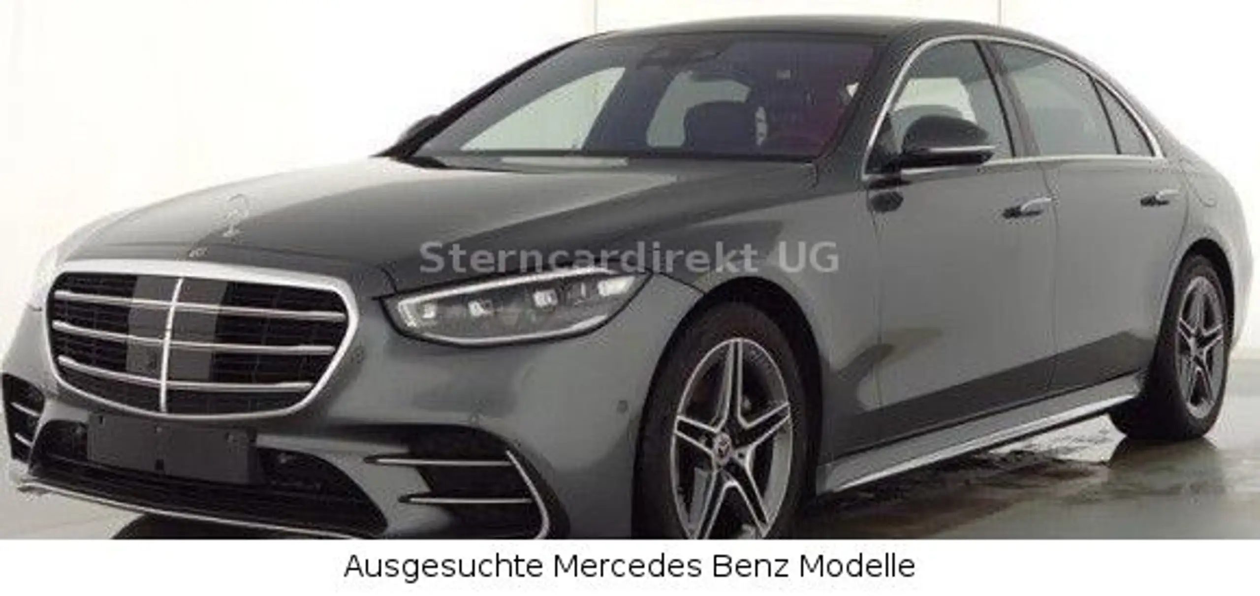 Mercedes-Benz S 580 2021