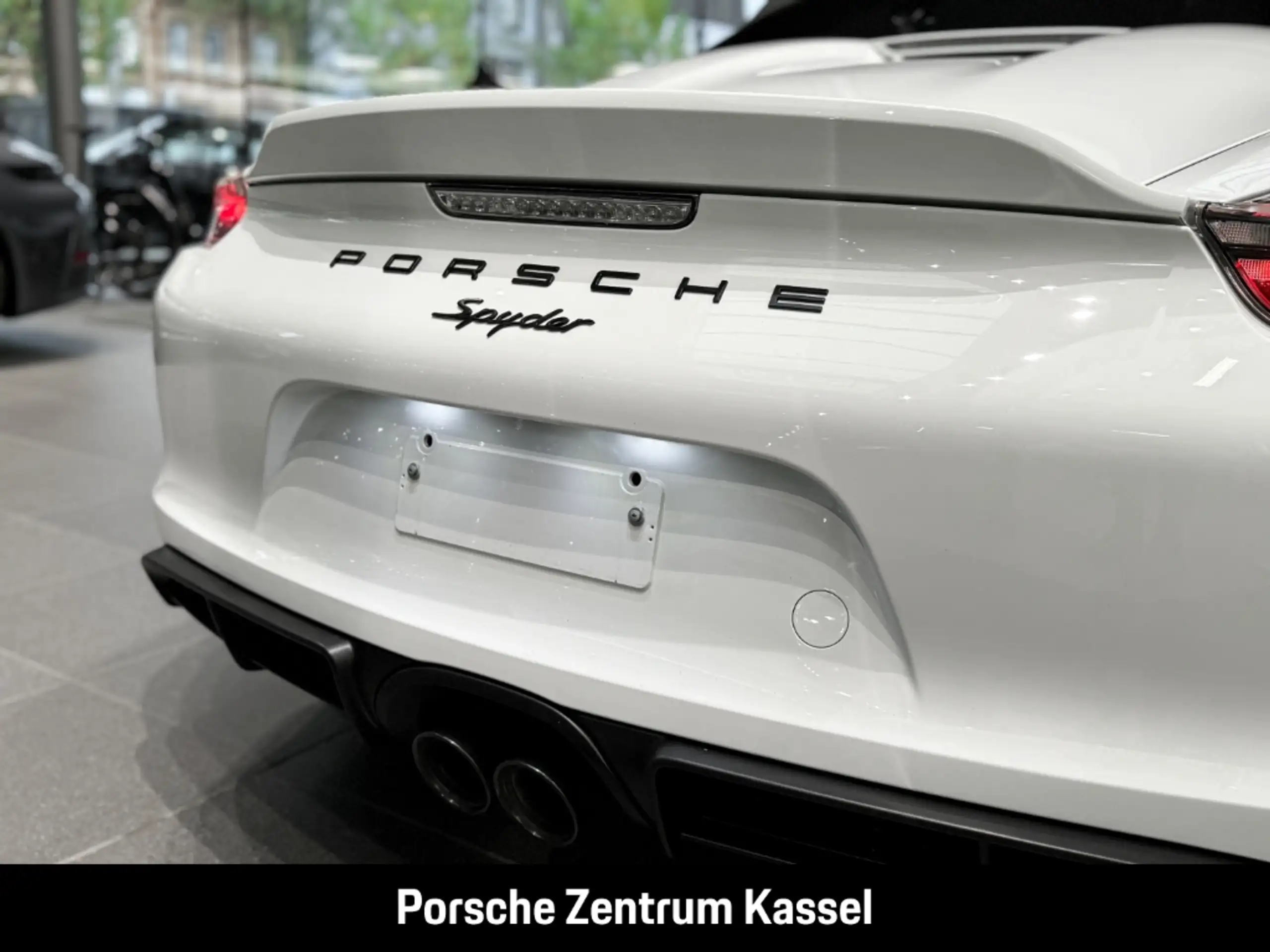 Porsche - Boxster