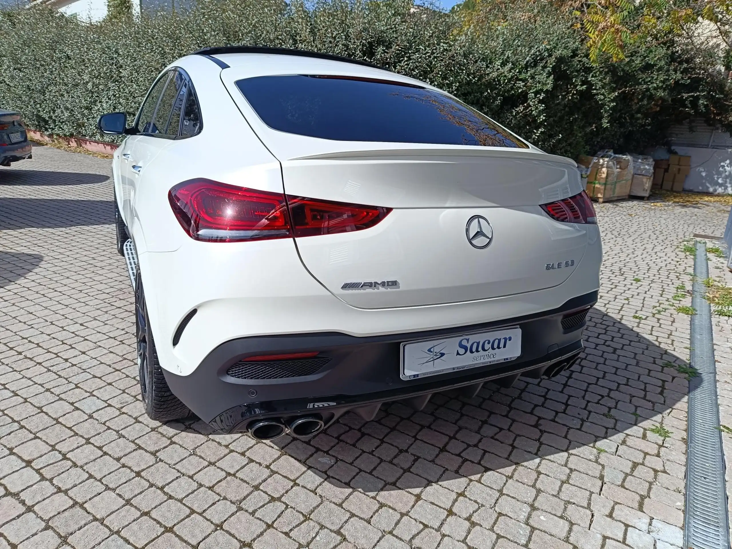 Mercedes-Benz - GLE 53 AMG