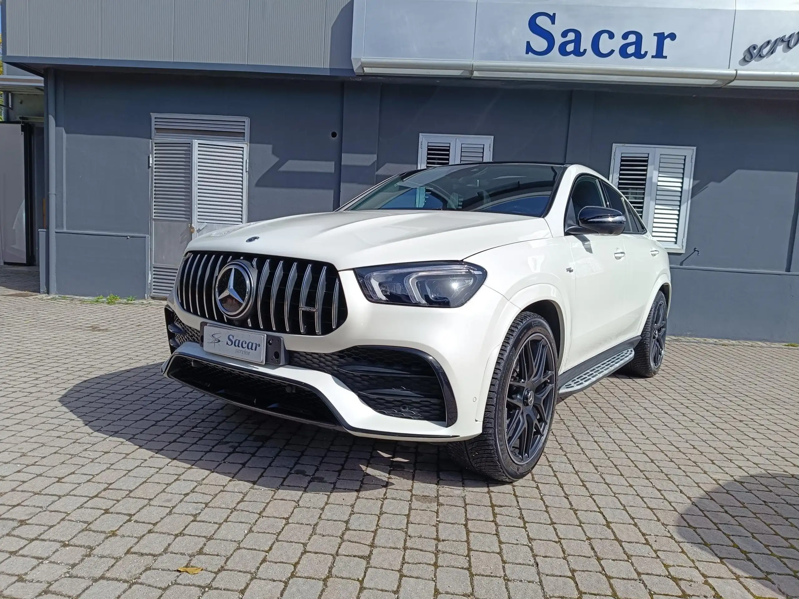 Mercedes-Benz - GLE 53 AMG