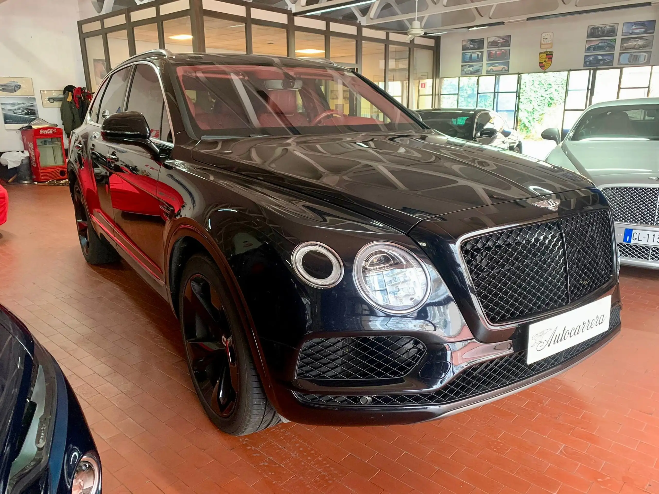 Bentley Bentayga 2016