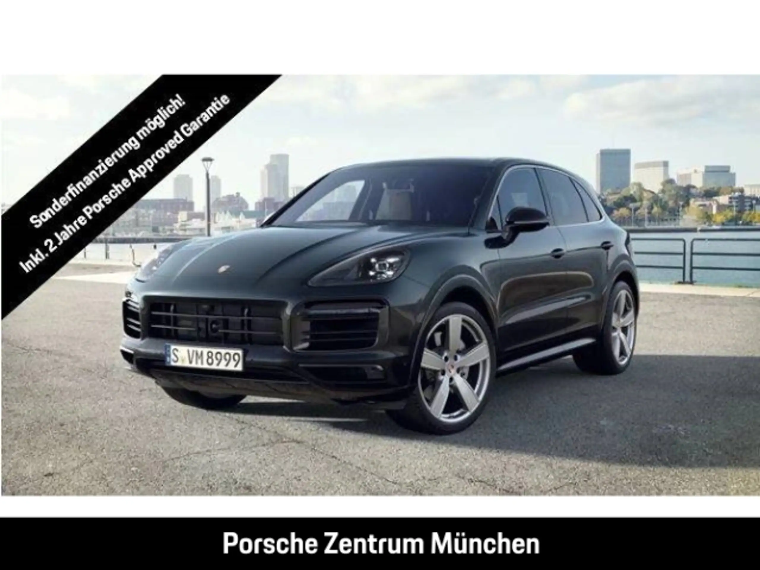 Porsche Cayenne 2022