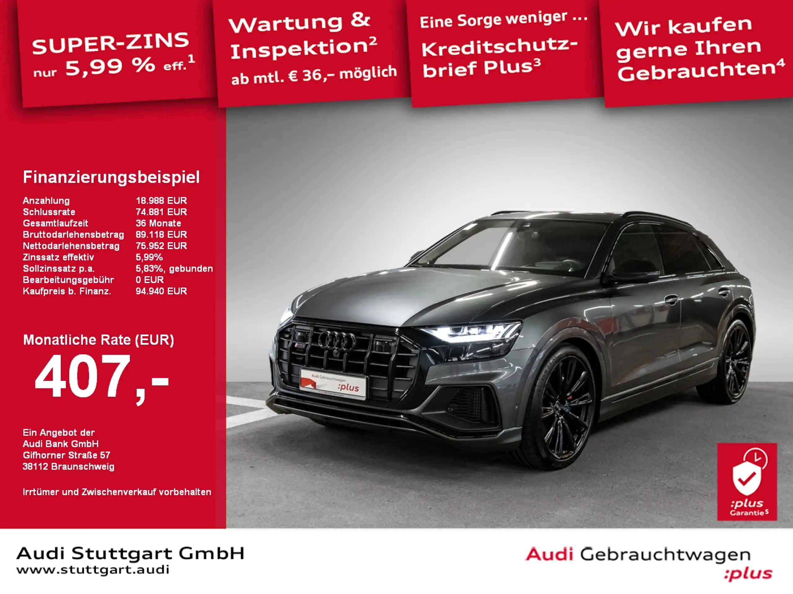 Audi - SQ8