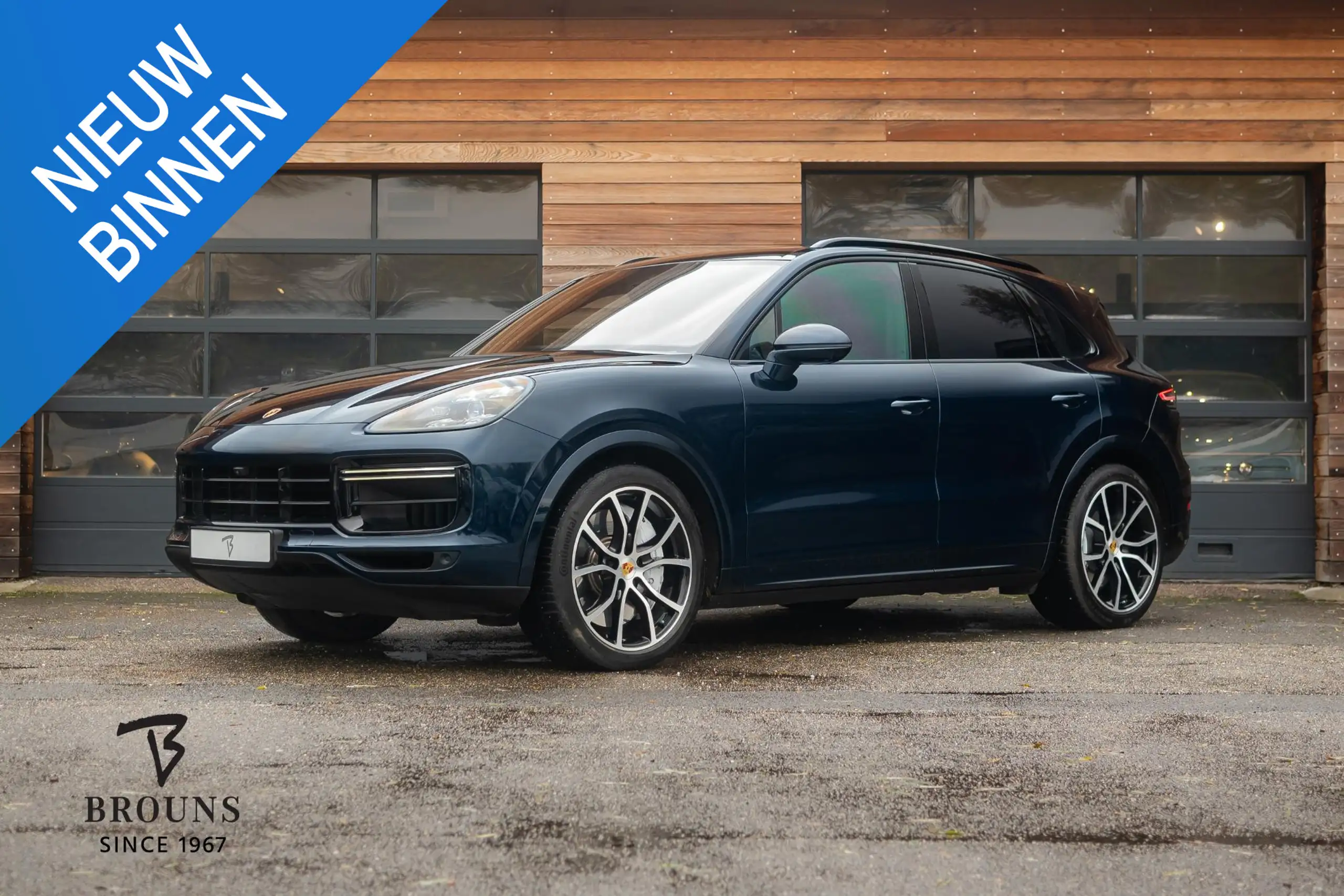 Porsche Cayenne 2018