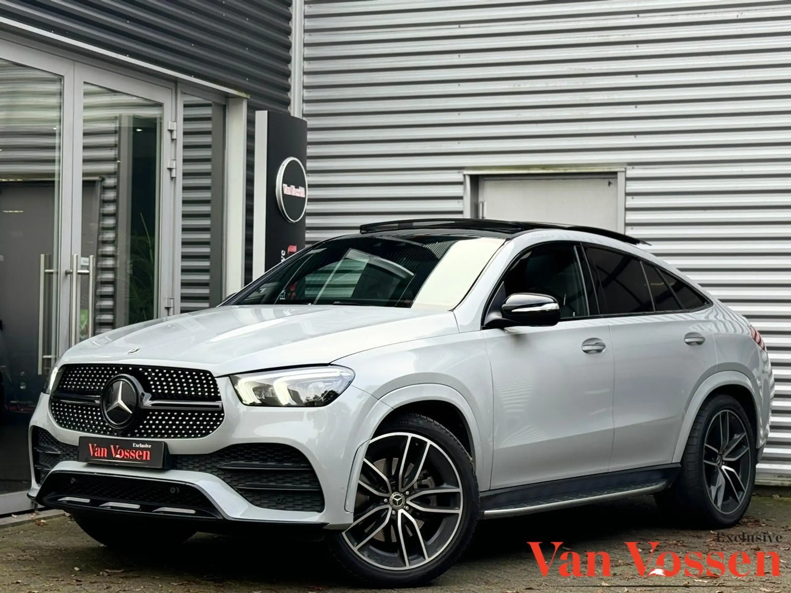 Mercedes-Benz GLE 400 2021