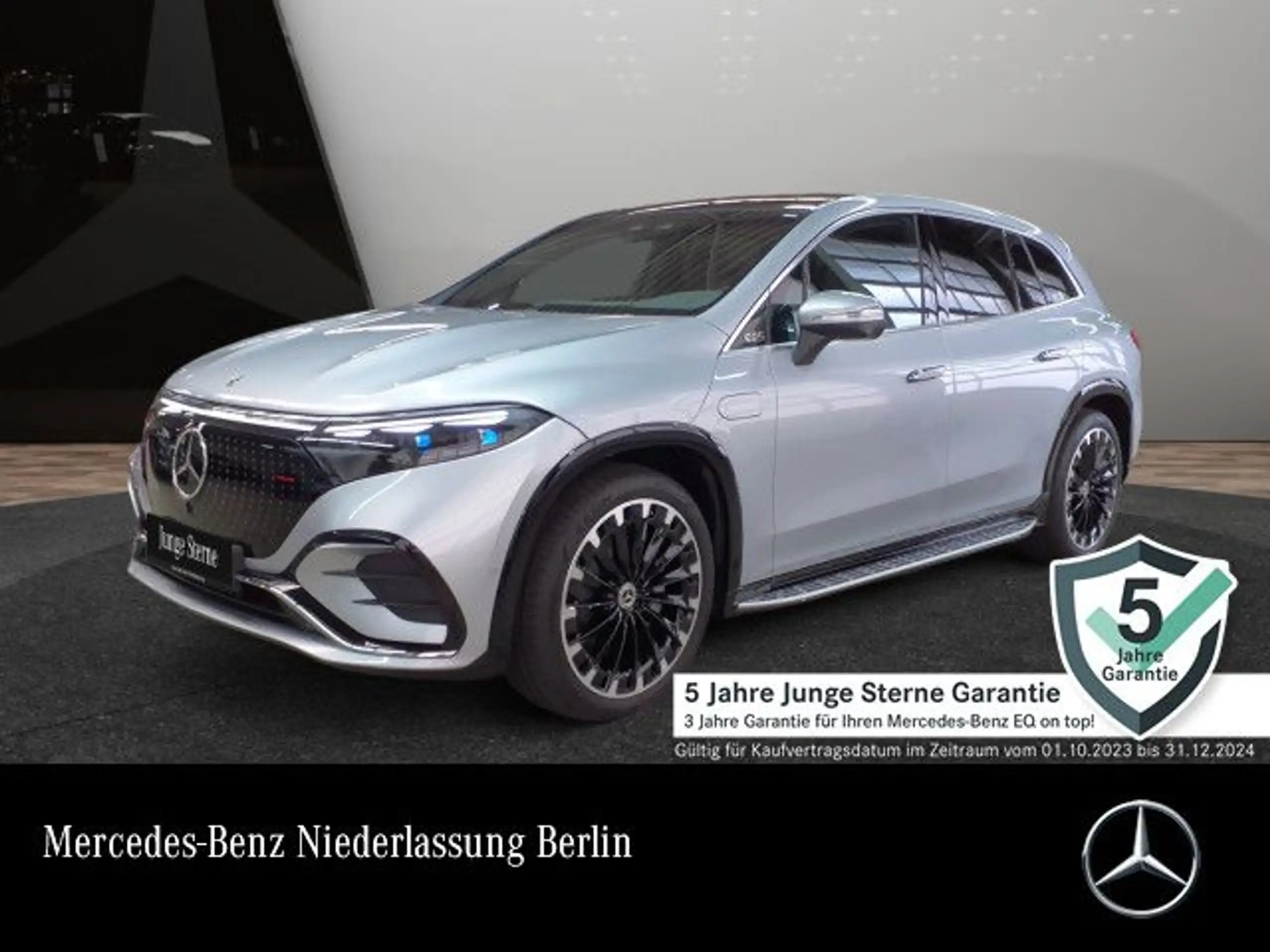 Mercedes-Benz - EQS SUV