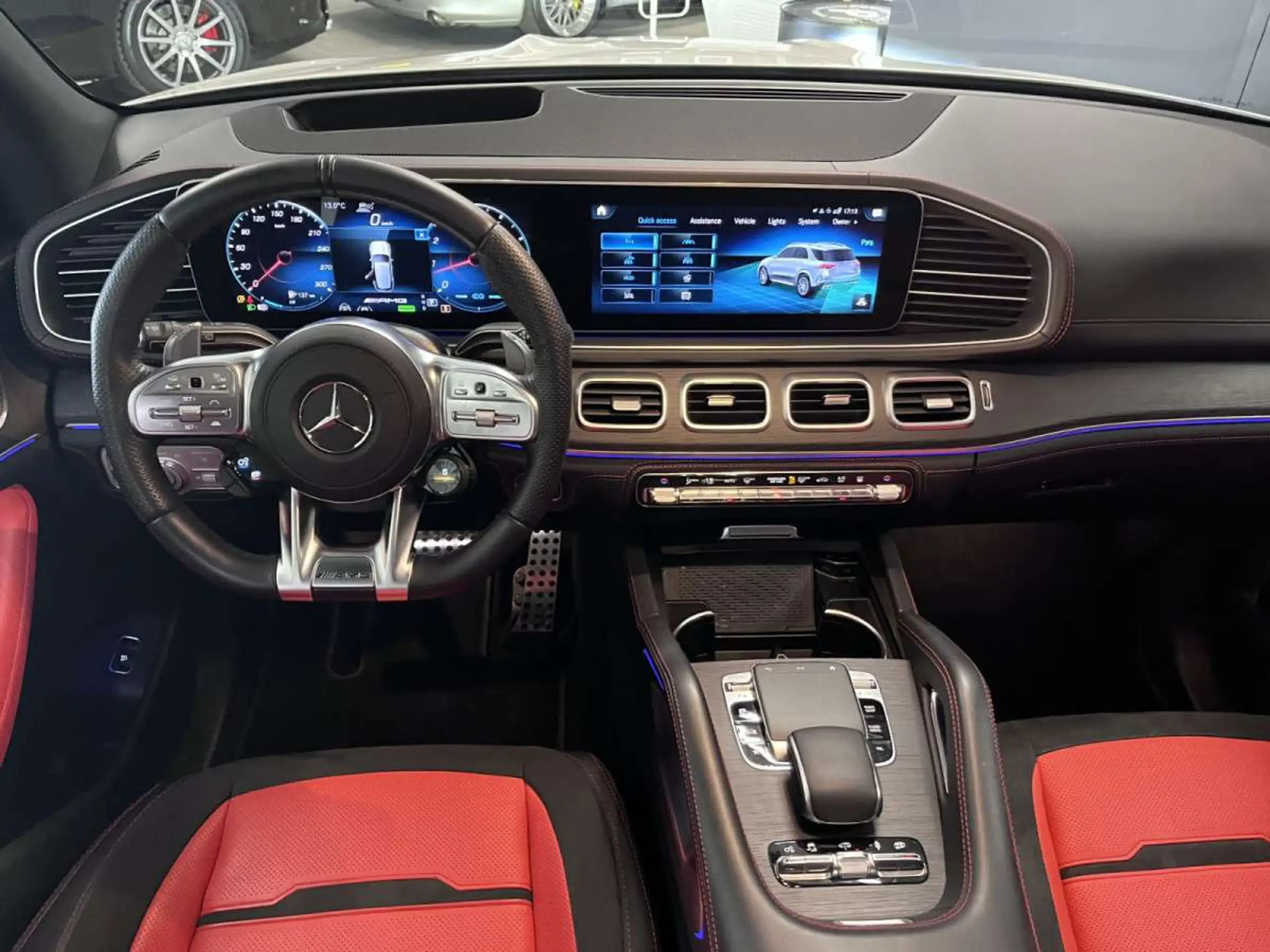 Mercedes-Benz - GLE 63 AMG