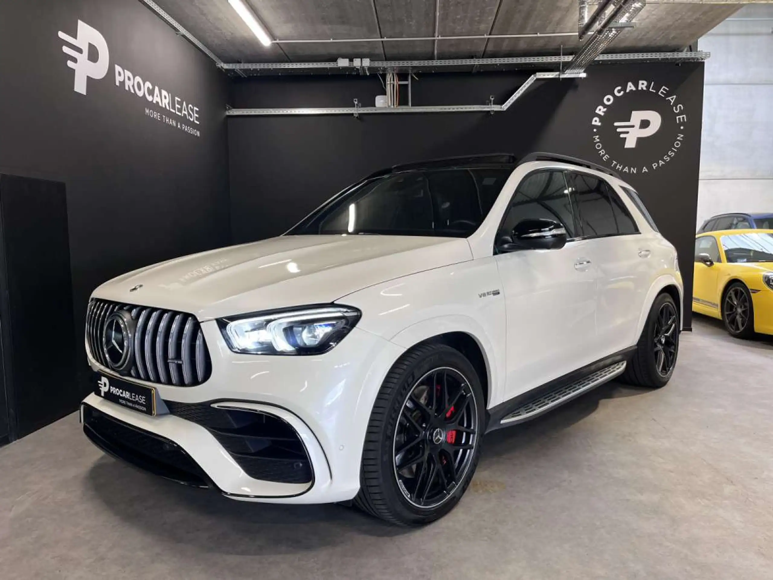 Mercedes-Benz - GLE 63 AMG