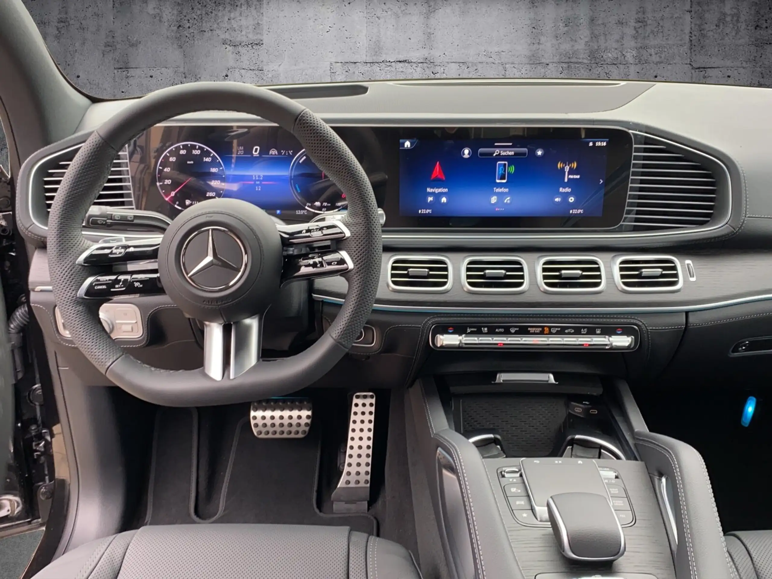 Mercedes-Benz - GLE 350