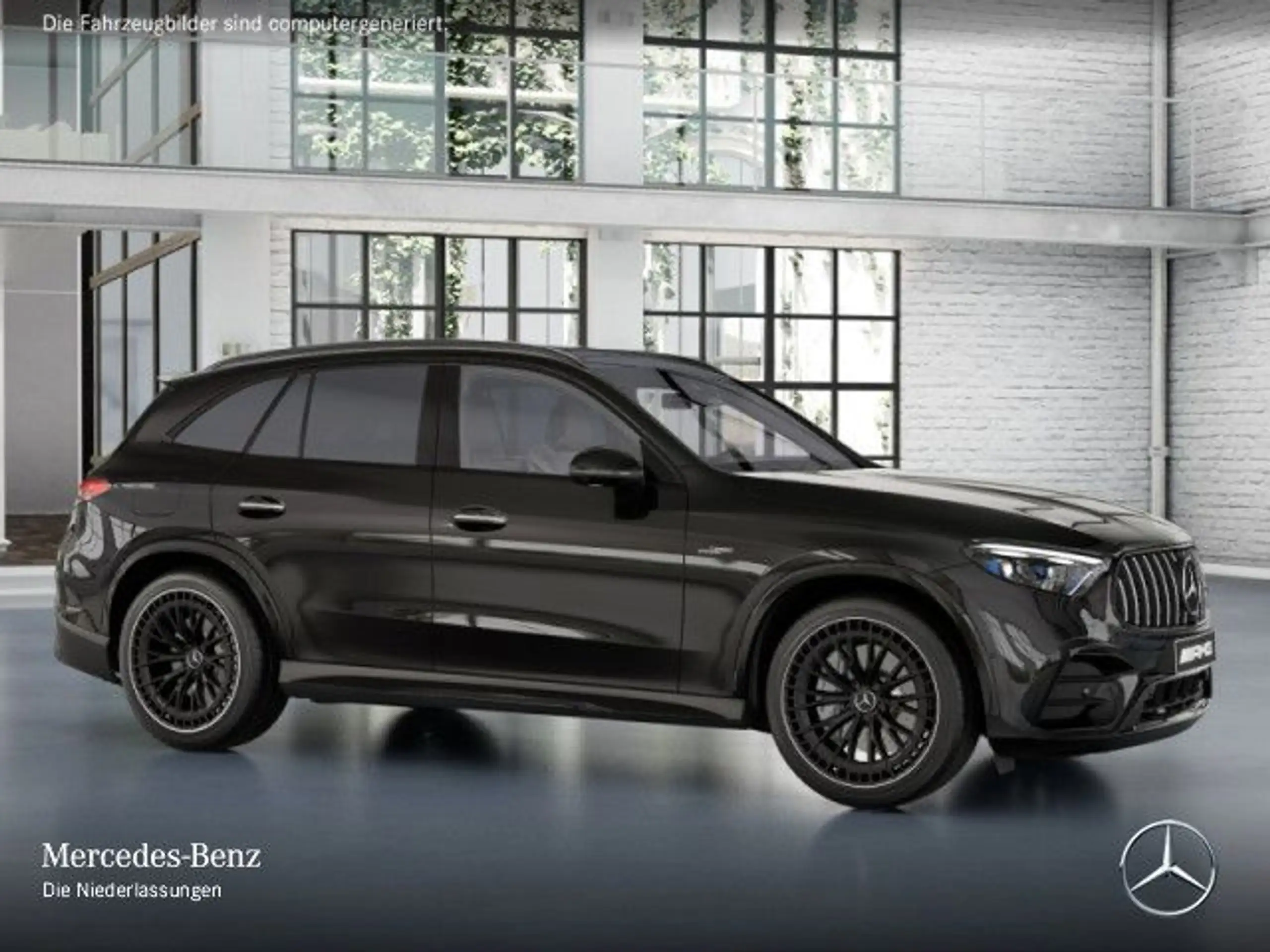 Mercedes-Benz - GLC 43 AMG