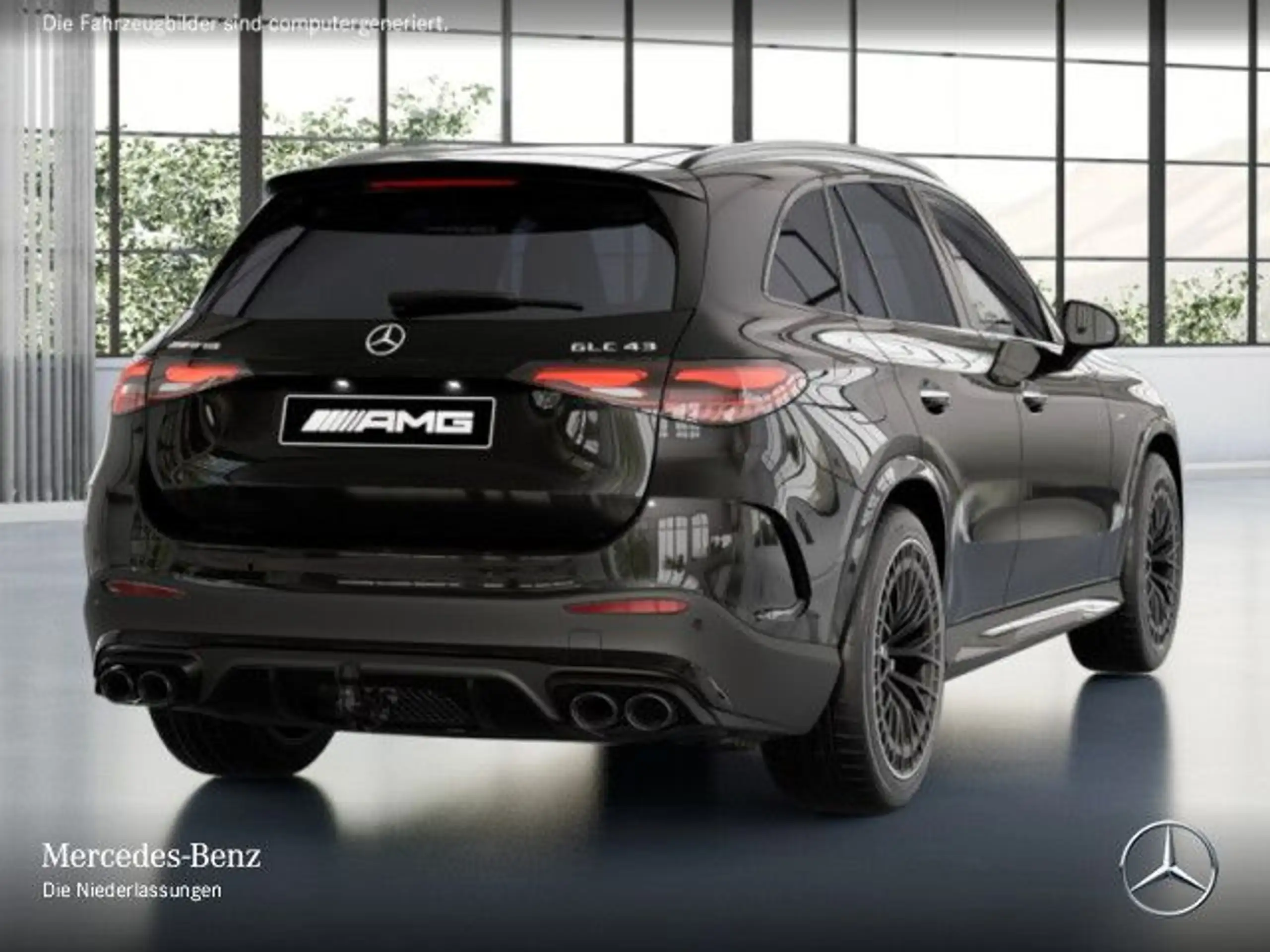 Mercedes-Benz - GLC 43 AMG