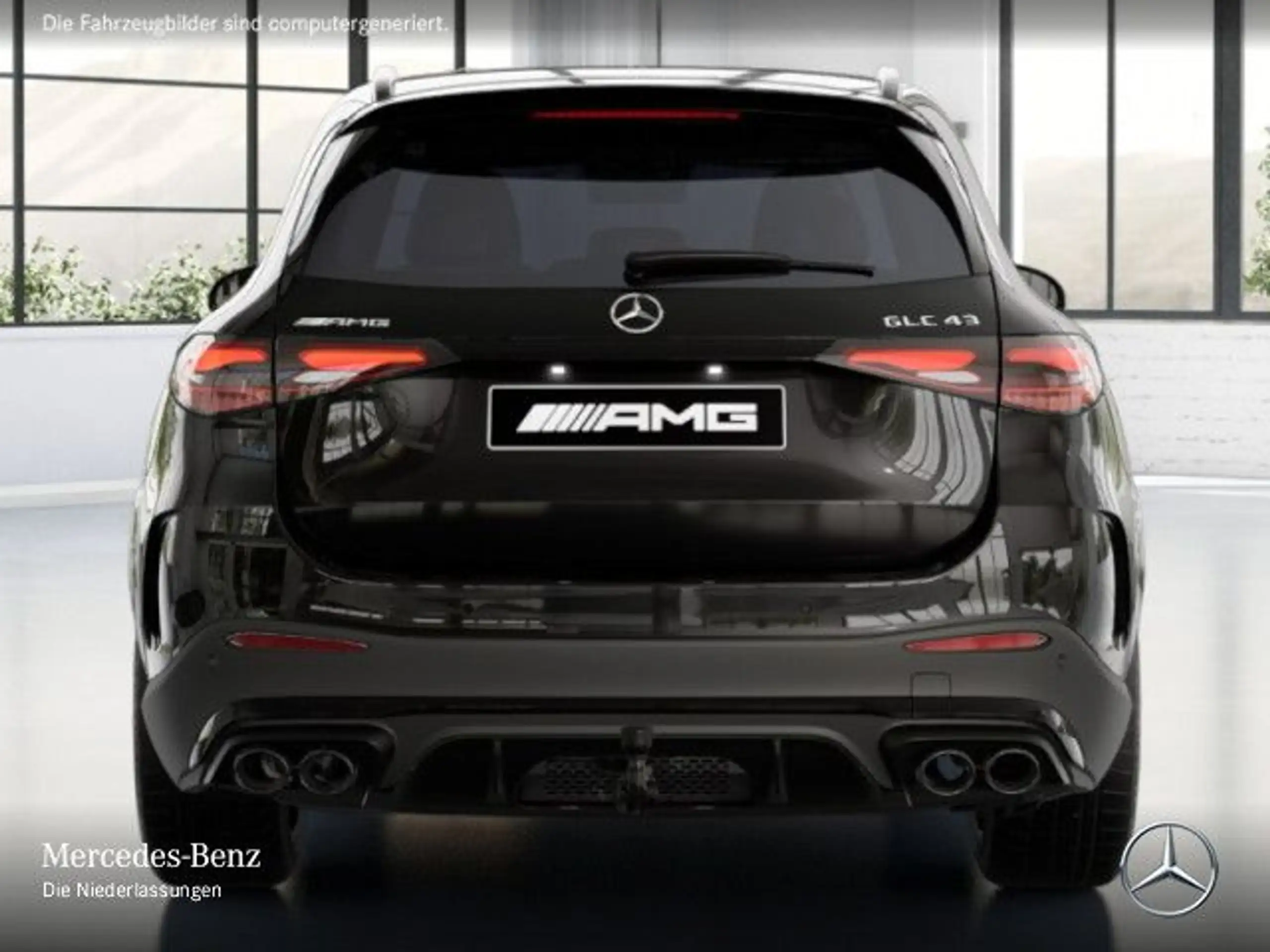 Mercedes-Benz - GLC 43 AMG