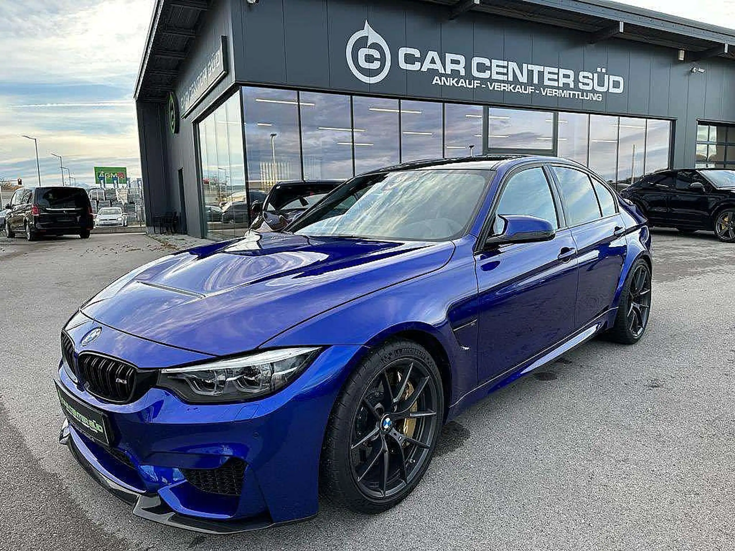 BMW M3 2018