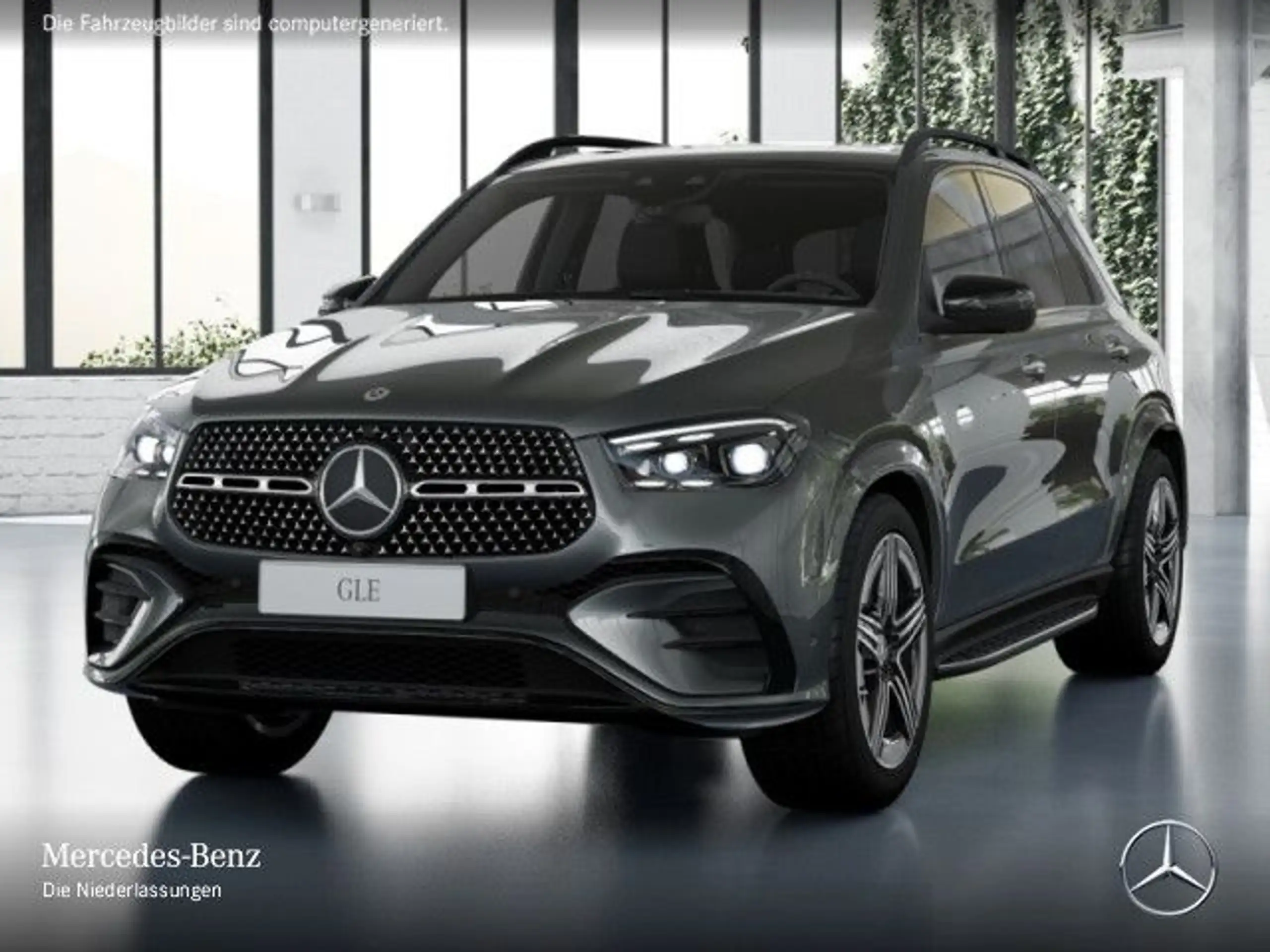 Mercedes-Benz - GLE 450