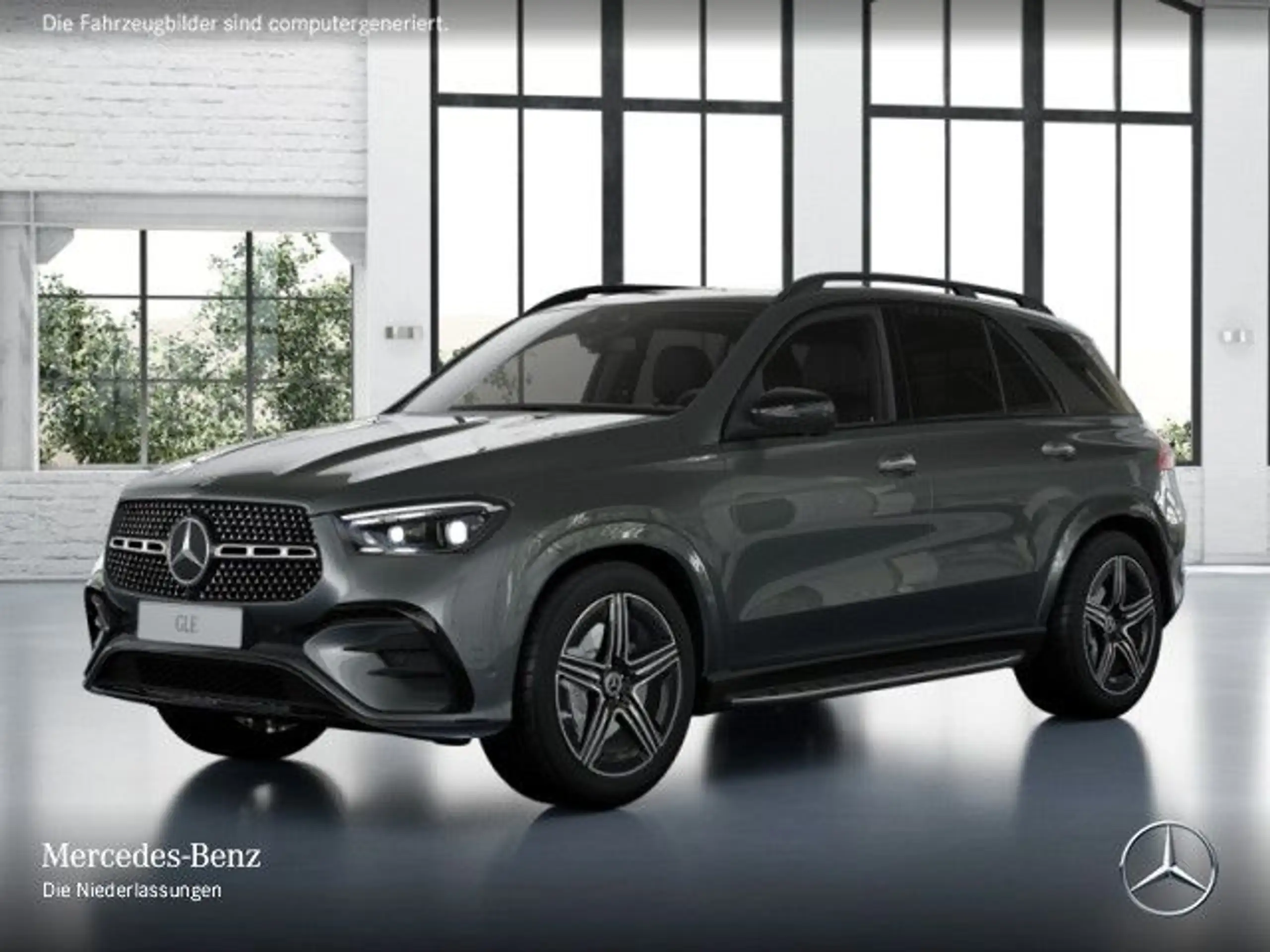 Mercedes-Benz - GLE 450