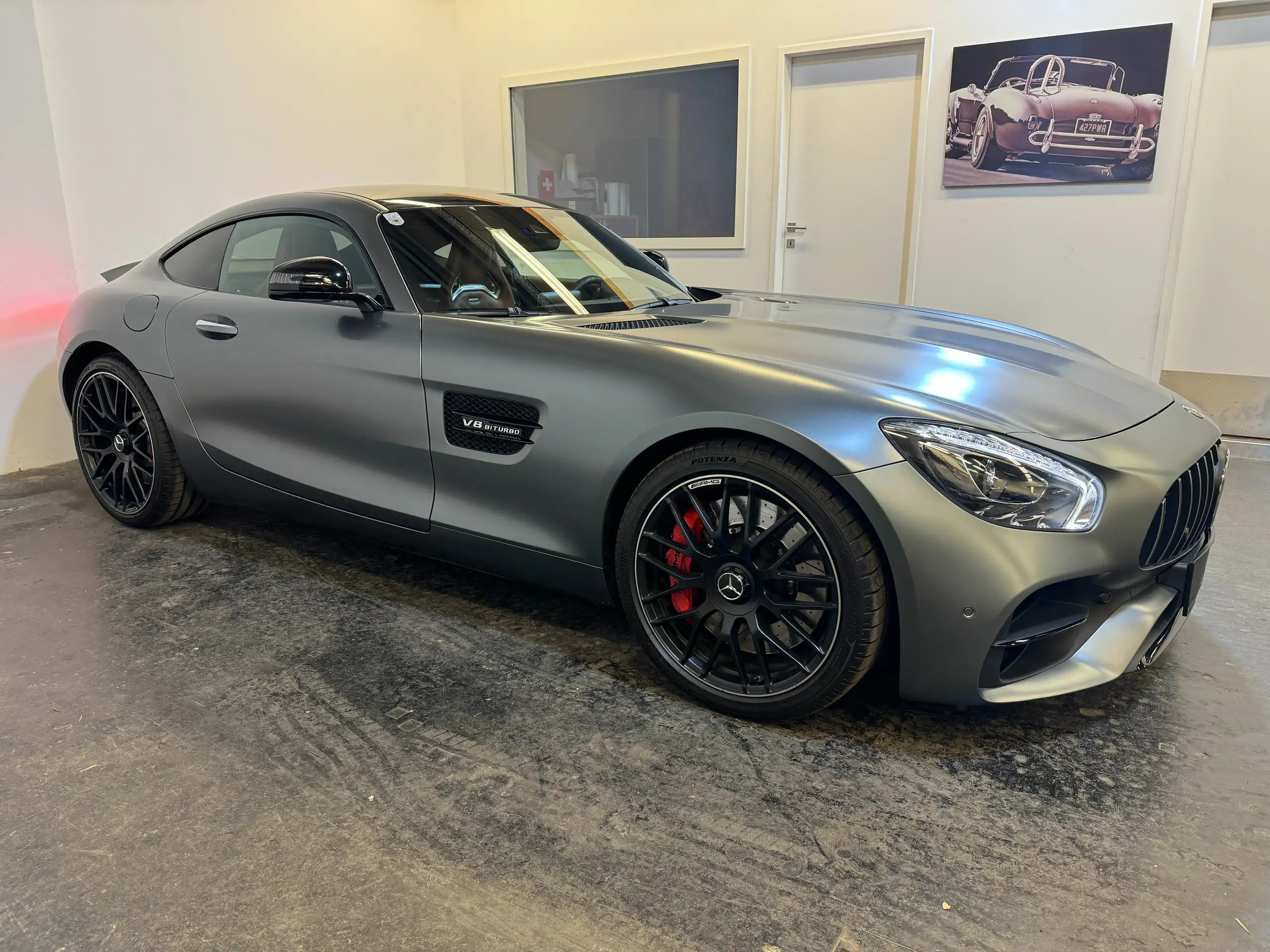 Mercedes-Benz - AMG GT