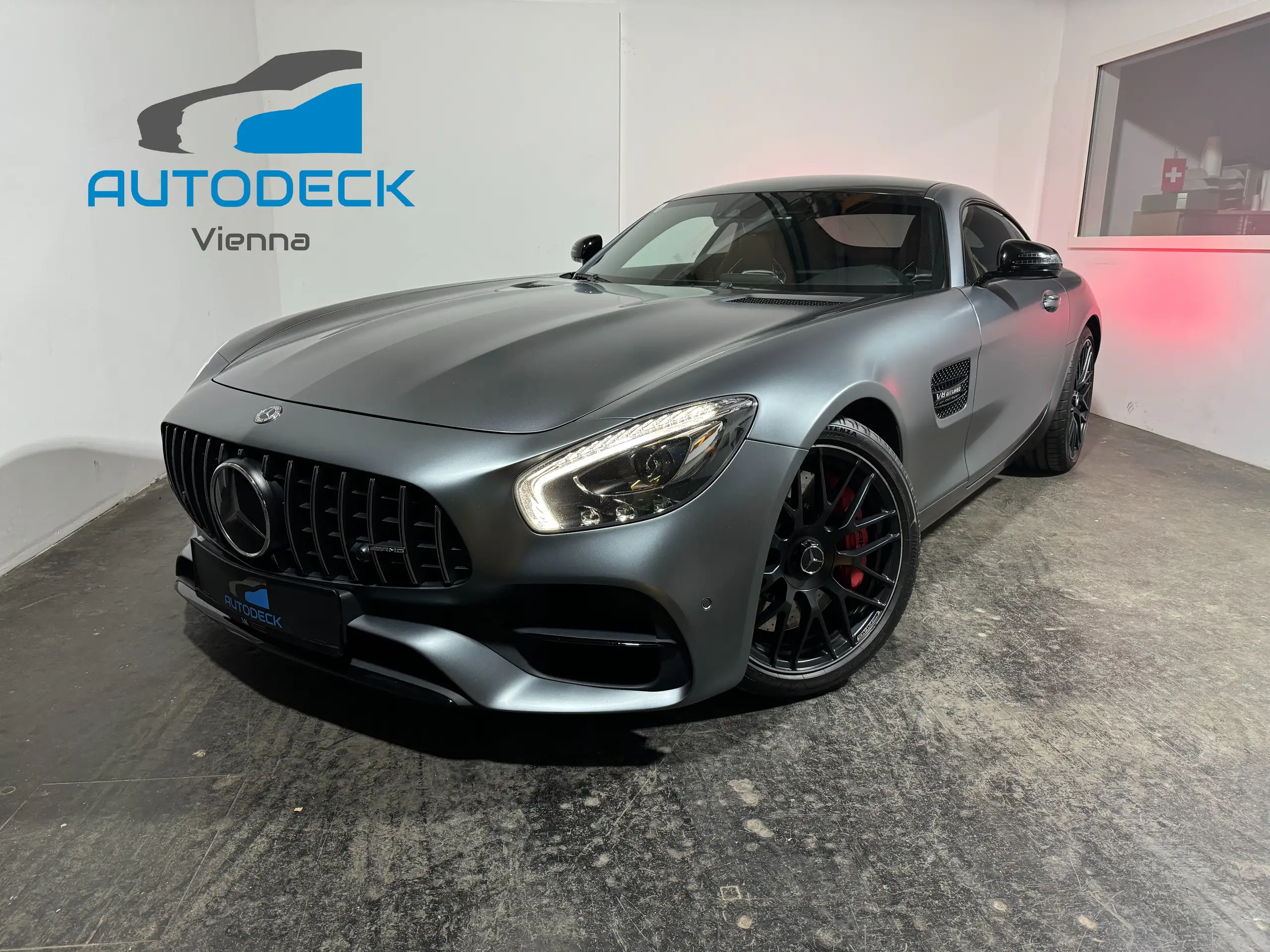 Mercedes-Benz AMG GT 2017