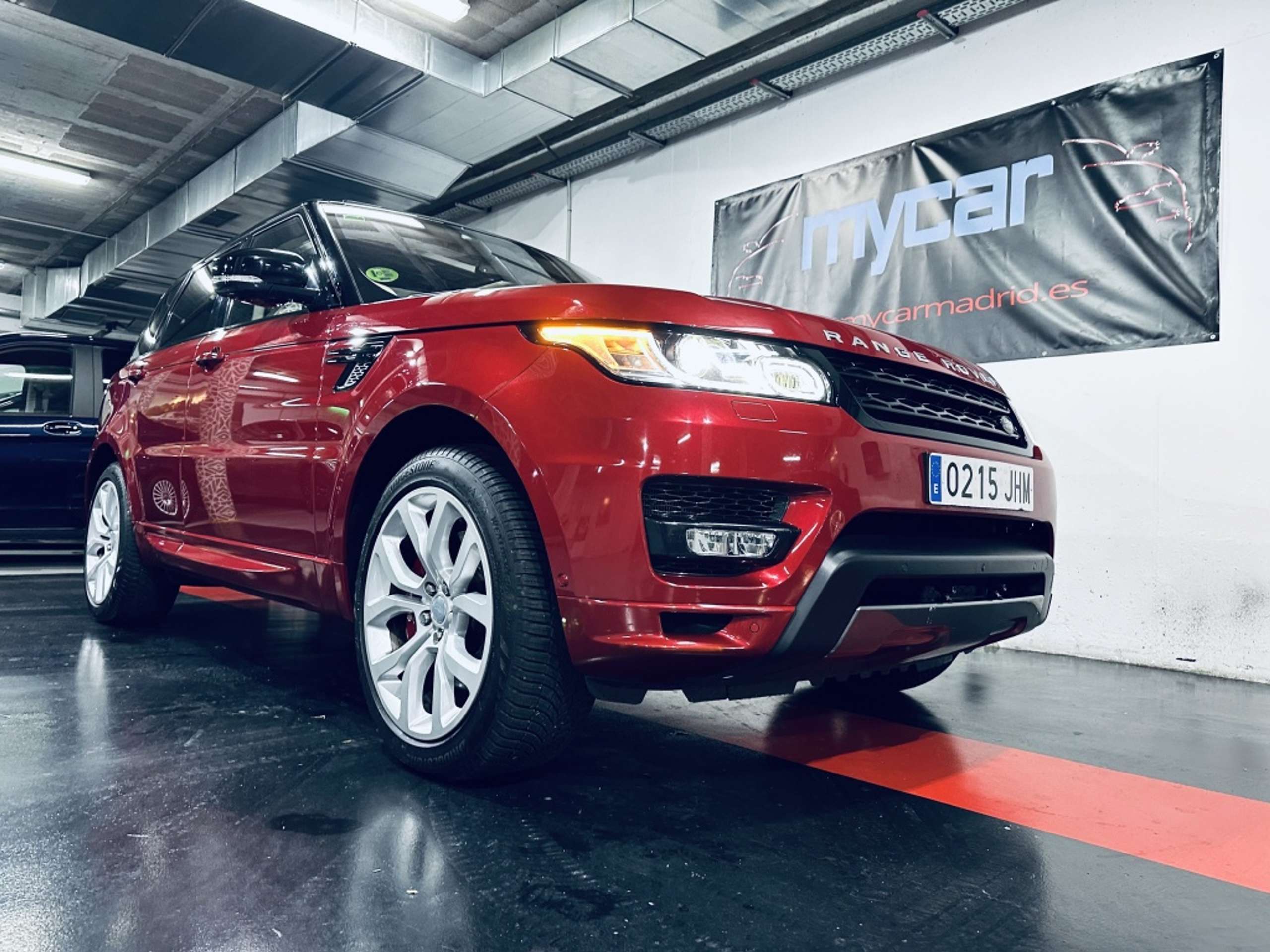 Land Rover Range Rover Sport 2015