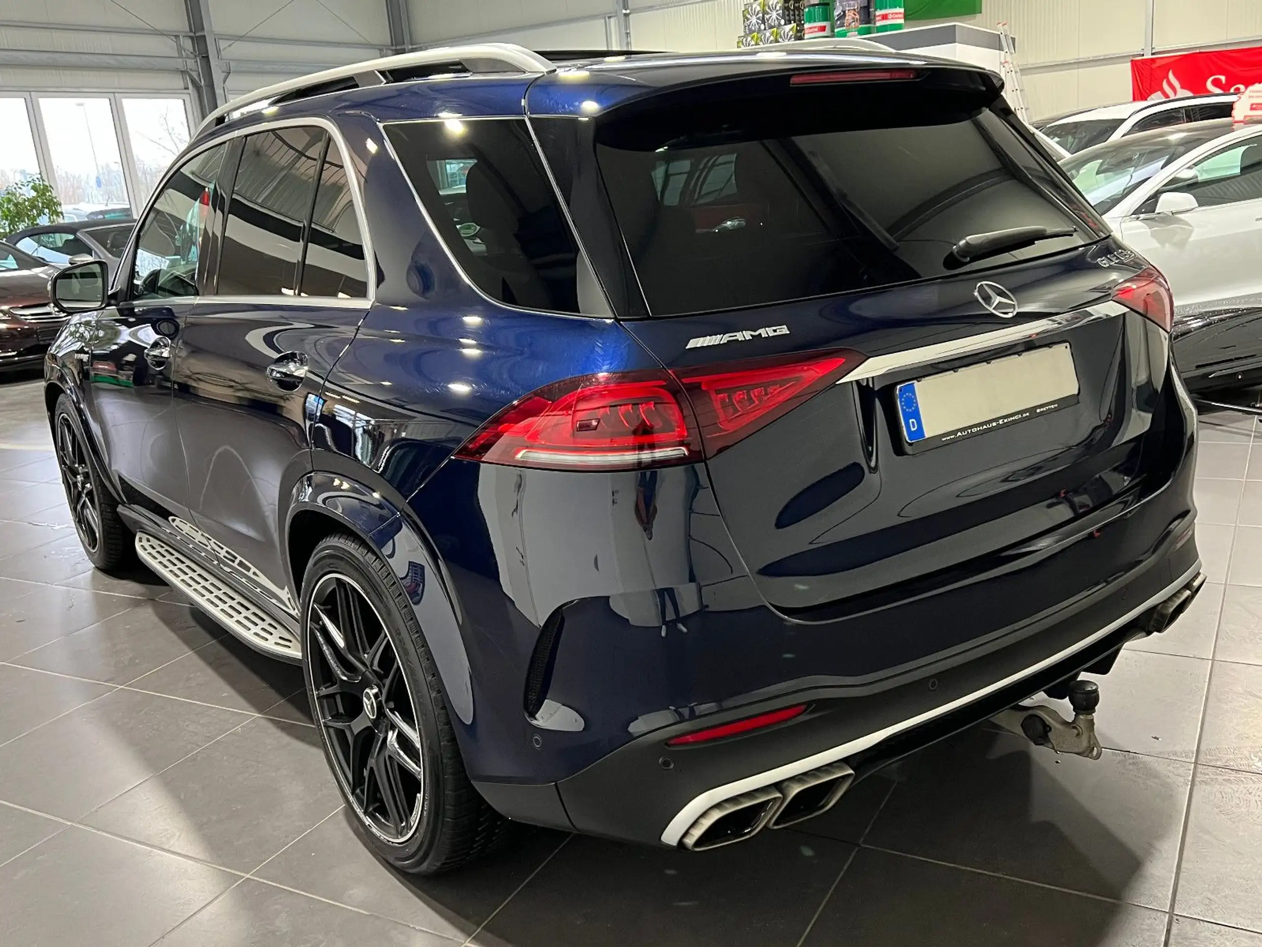 Mercedes-Benz - GLE 63 AMG