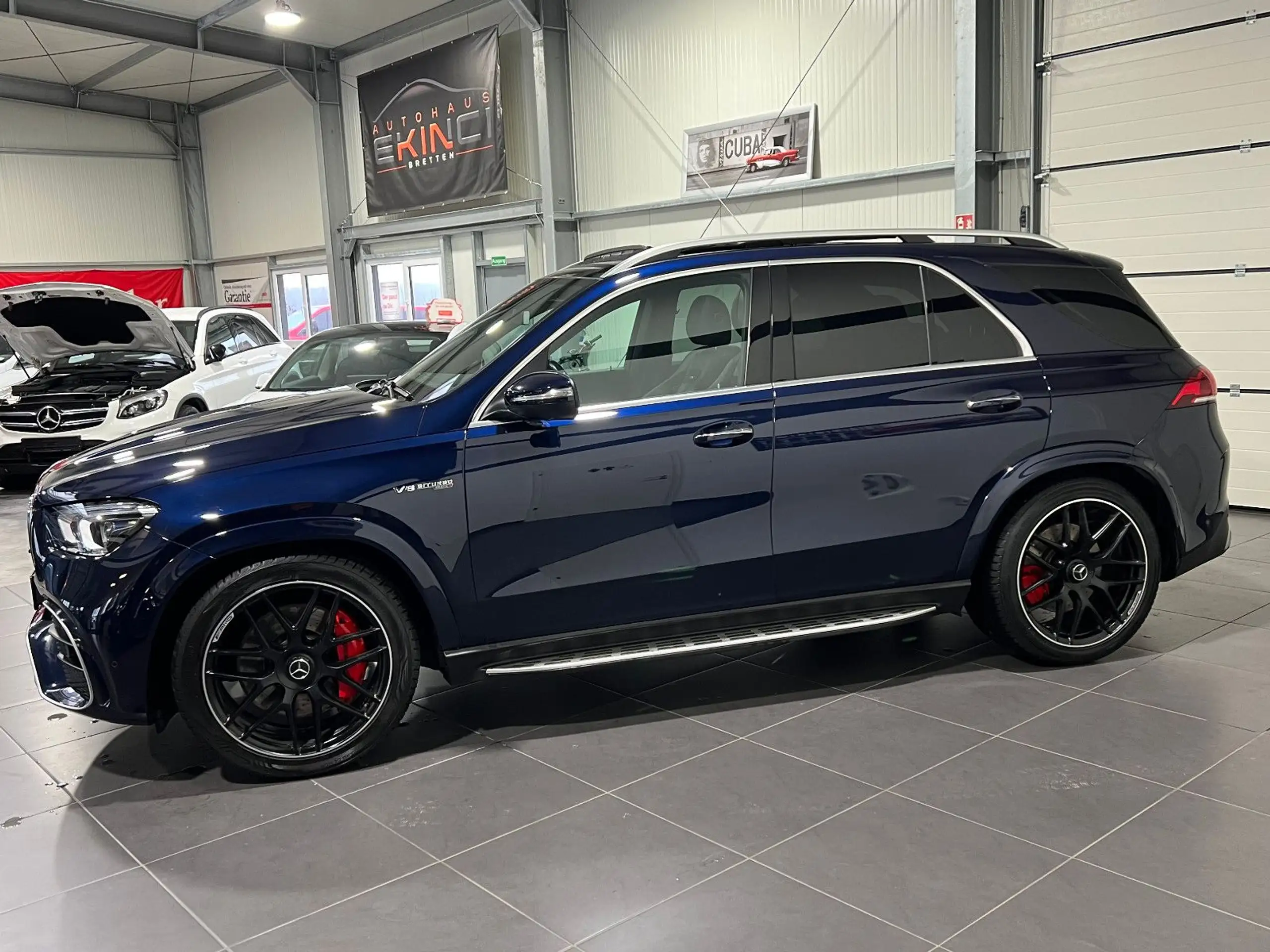 Mercedes-Benz - GLE 63 AMG