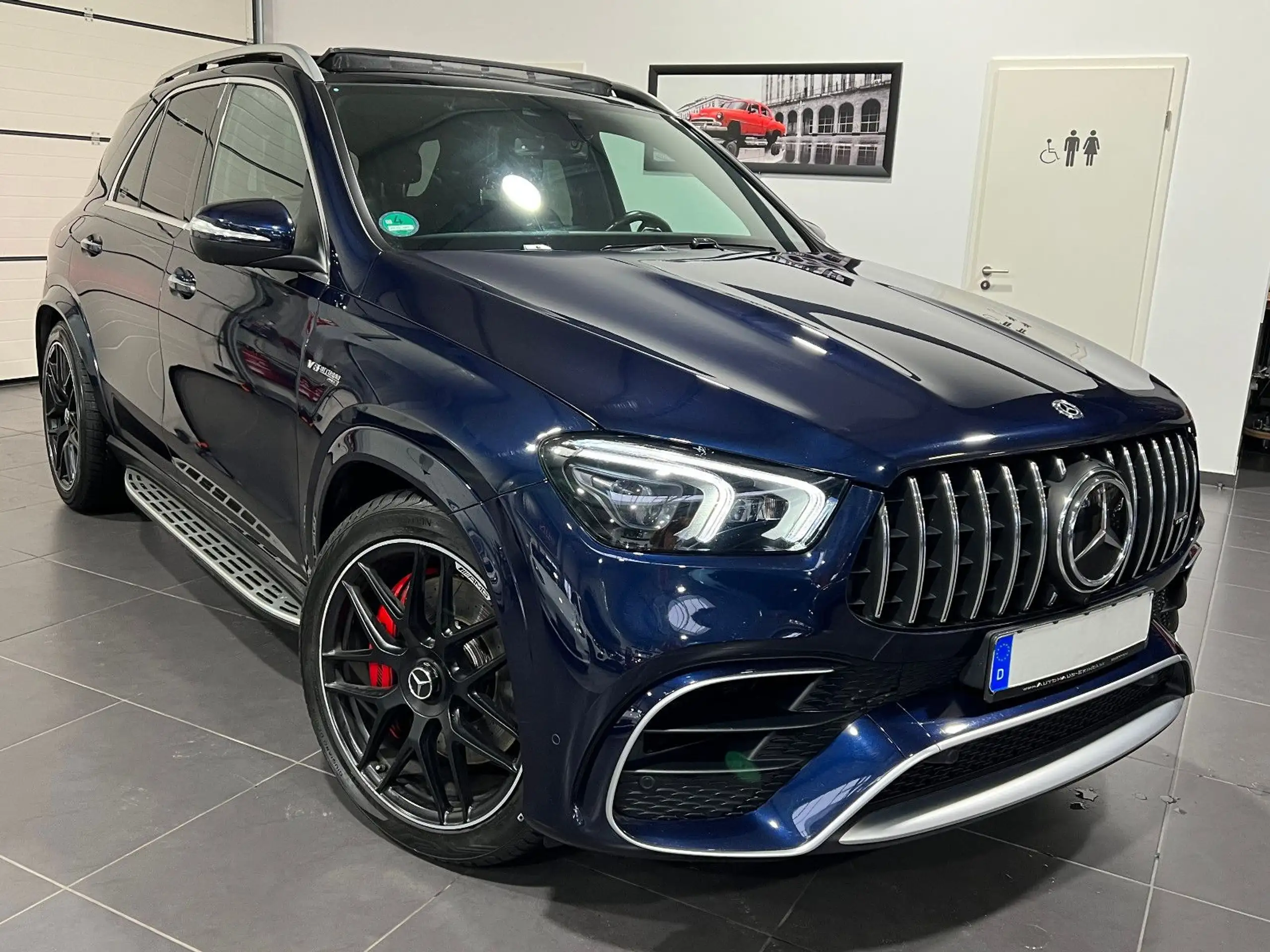 Mercedes-Benz - GLE 63 AMG