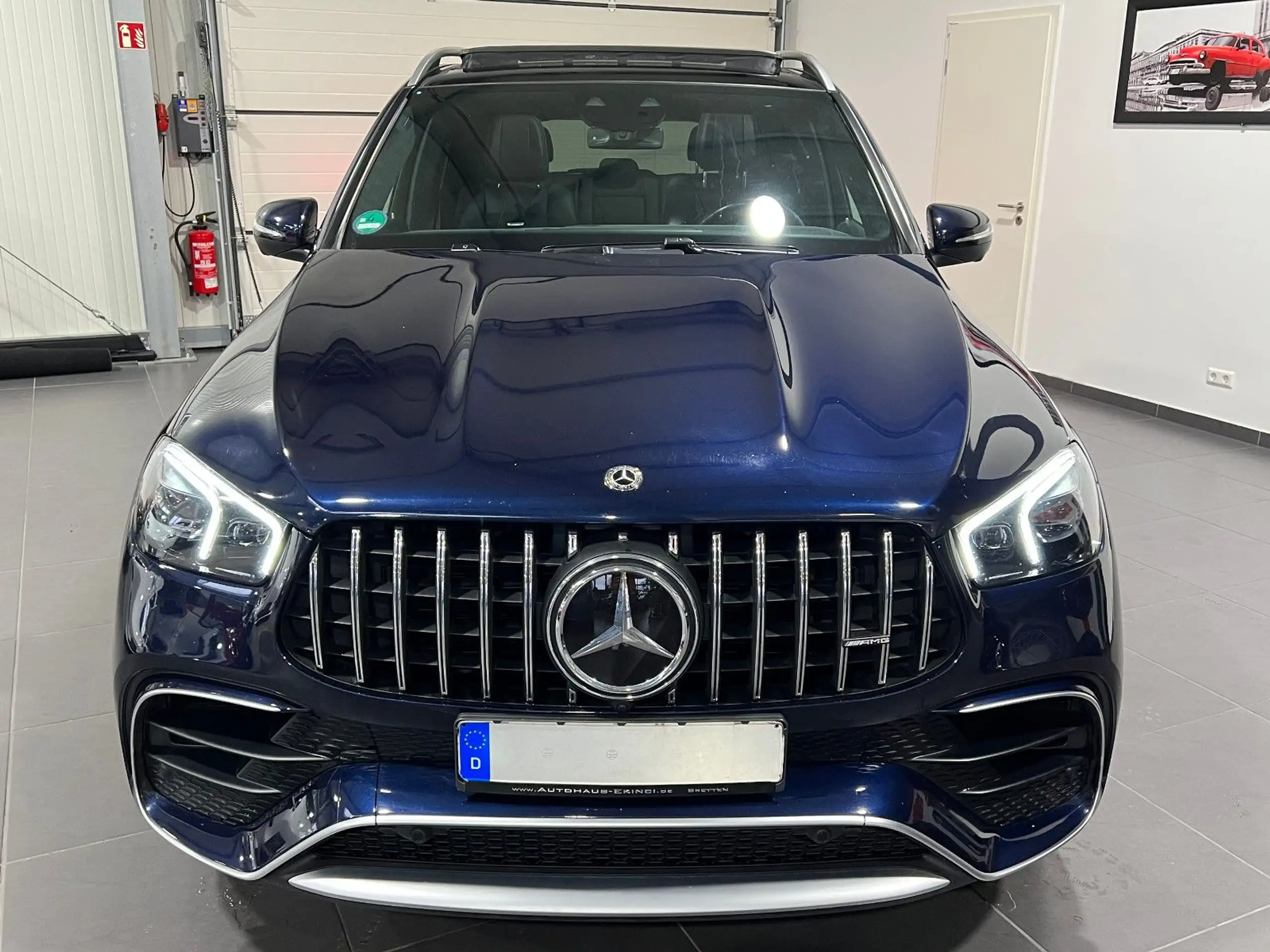 Mercedes-Benz - GLE 63 AMG