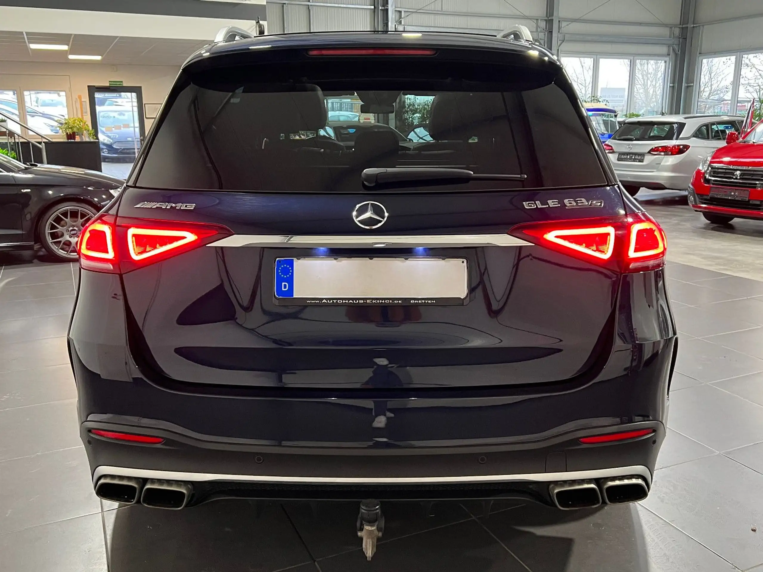 Mercedes-Benz - GLE 63 AMG