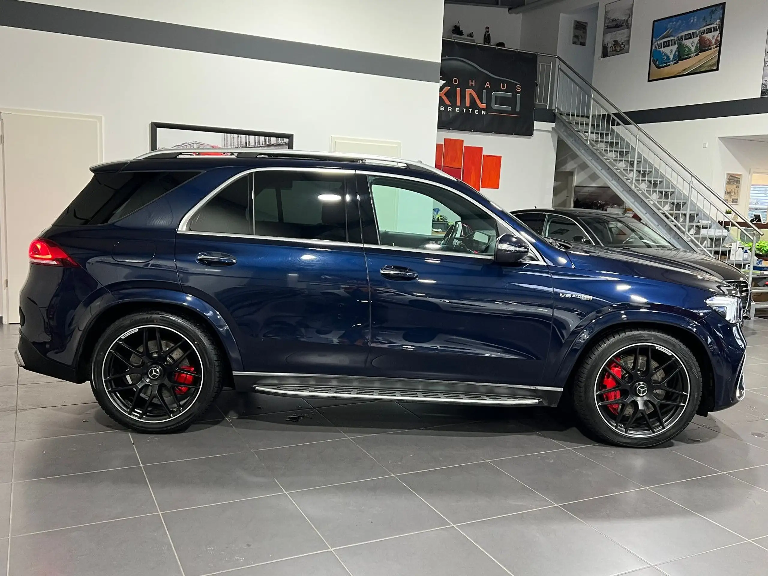 Mercedes-Benz - GLE 63 AMG