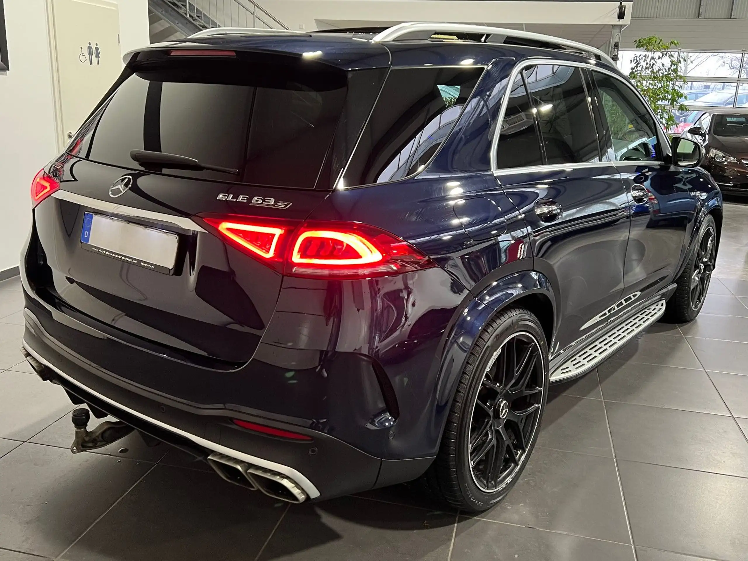 Mercedes-Benz - GLE 63 AMG