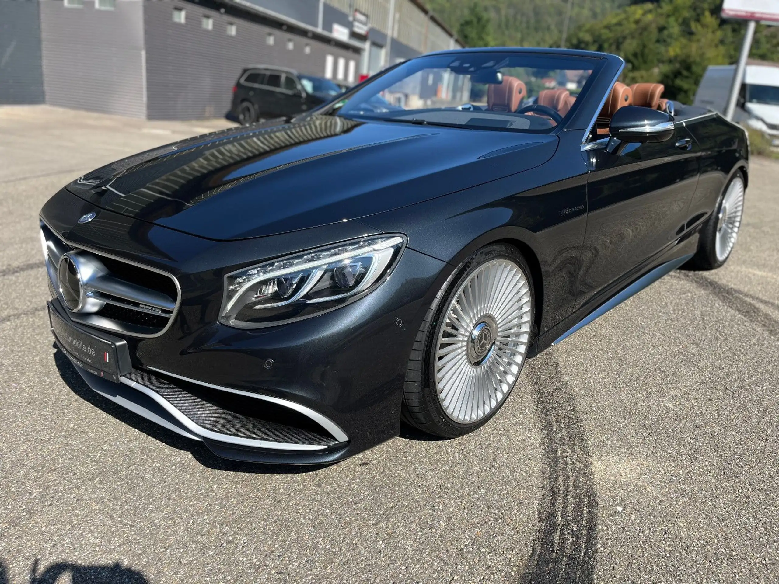 Mercedes-Benz - S 63 AMG