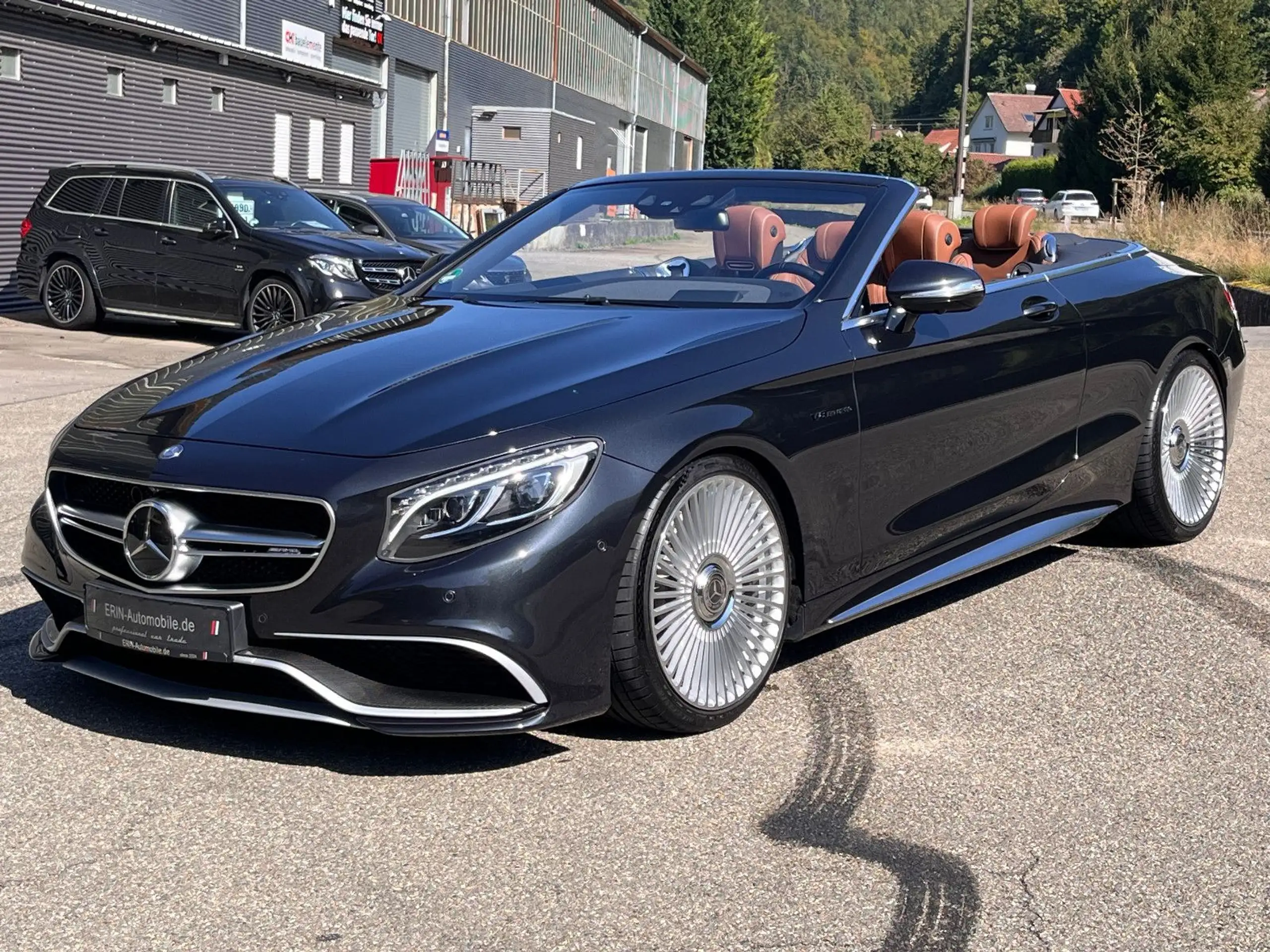 Mercedes-Benz - S 63 AMG