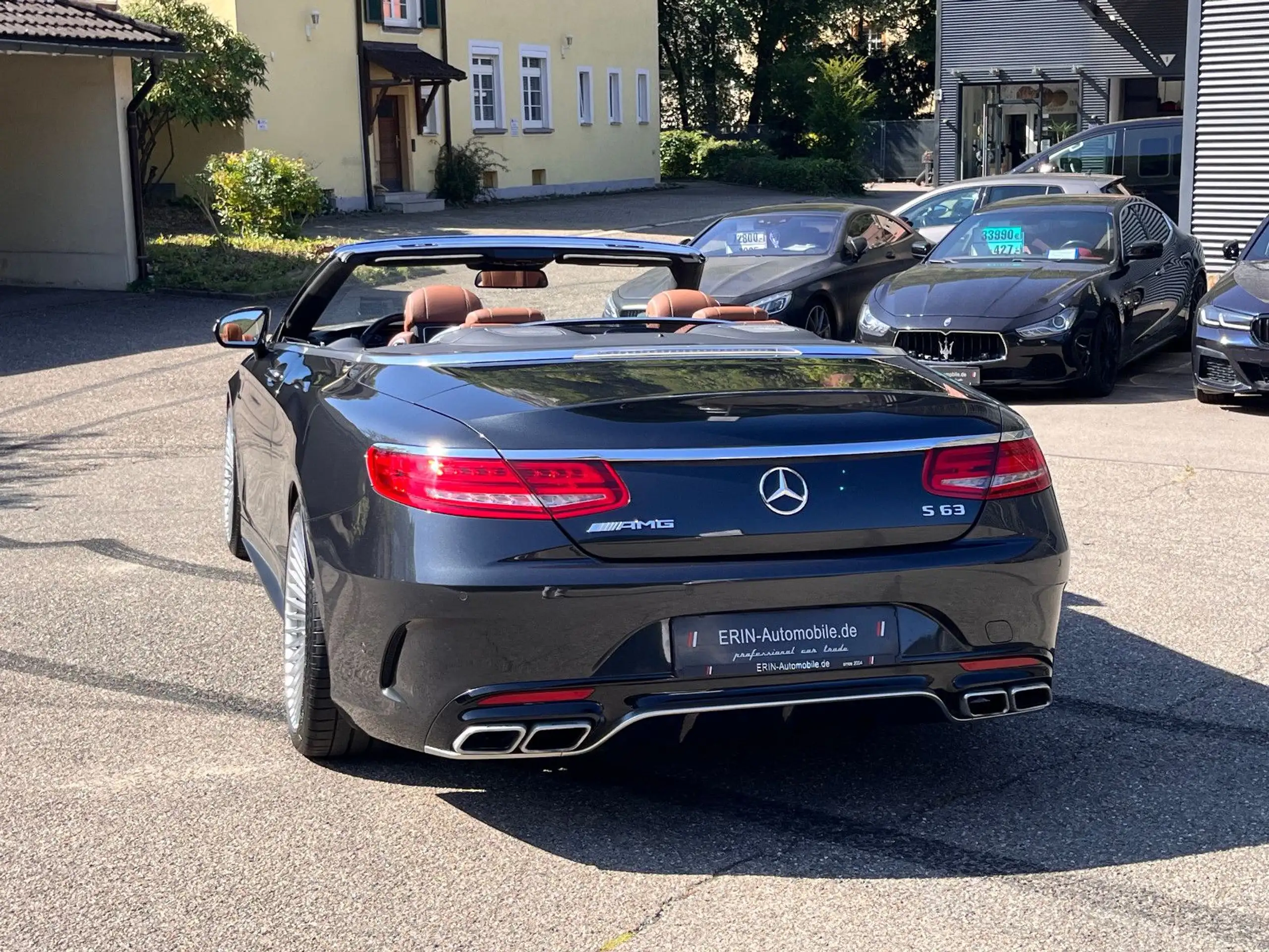 Mercedes-Benz - S 63 AMG