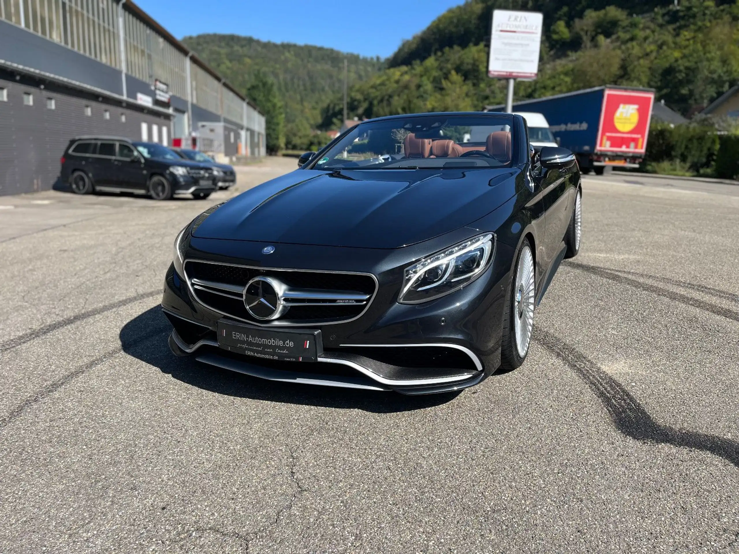 Mercedes-Benz - S 63 AMG