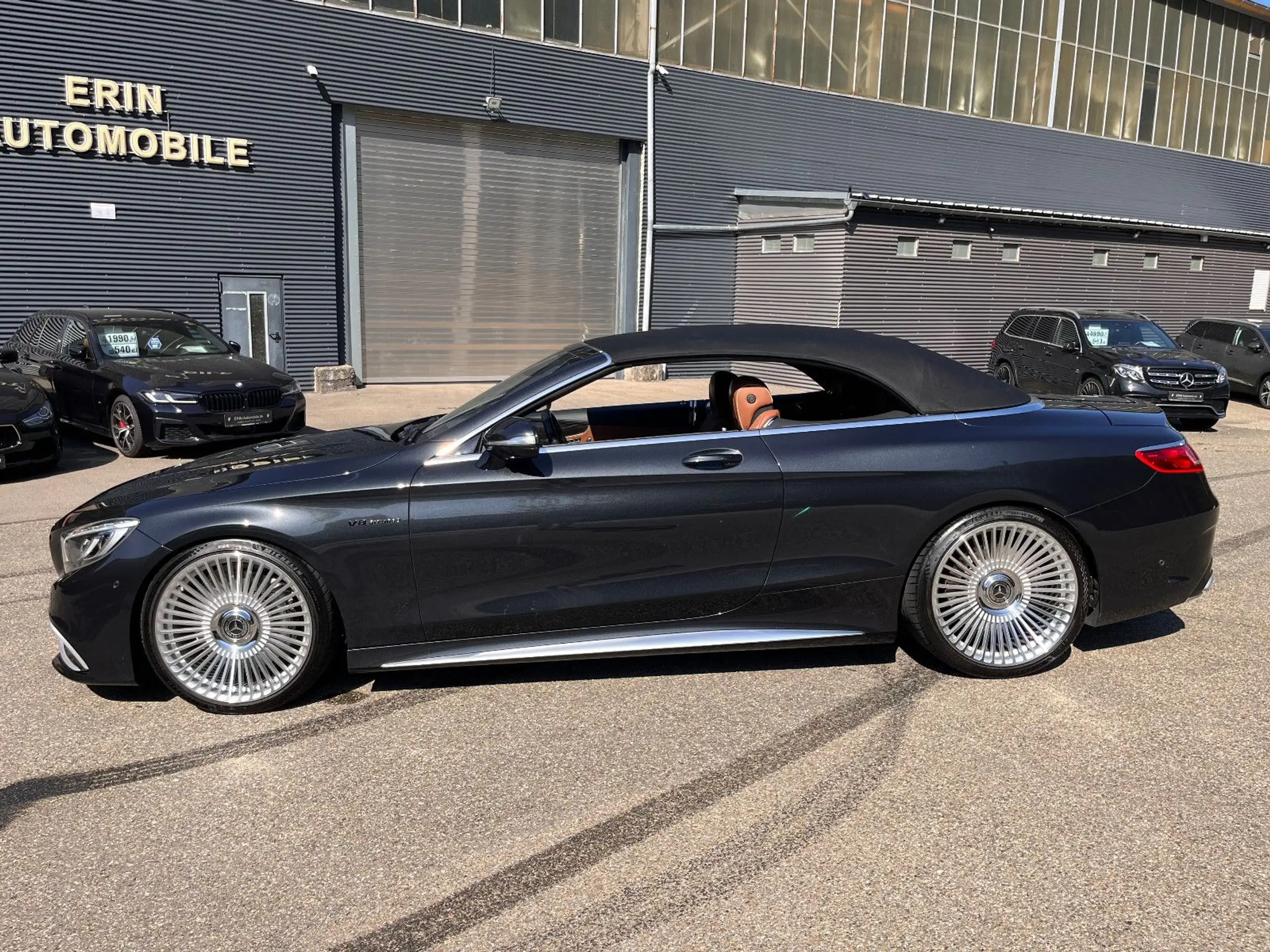 Mercedes-Benz - S 63 AMG