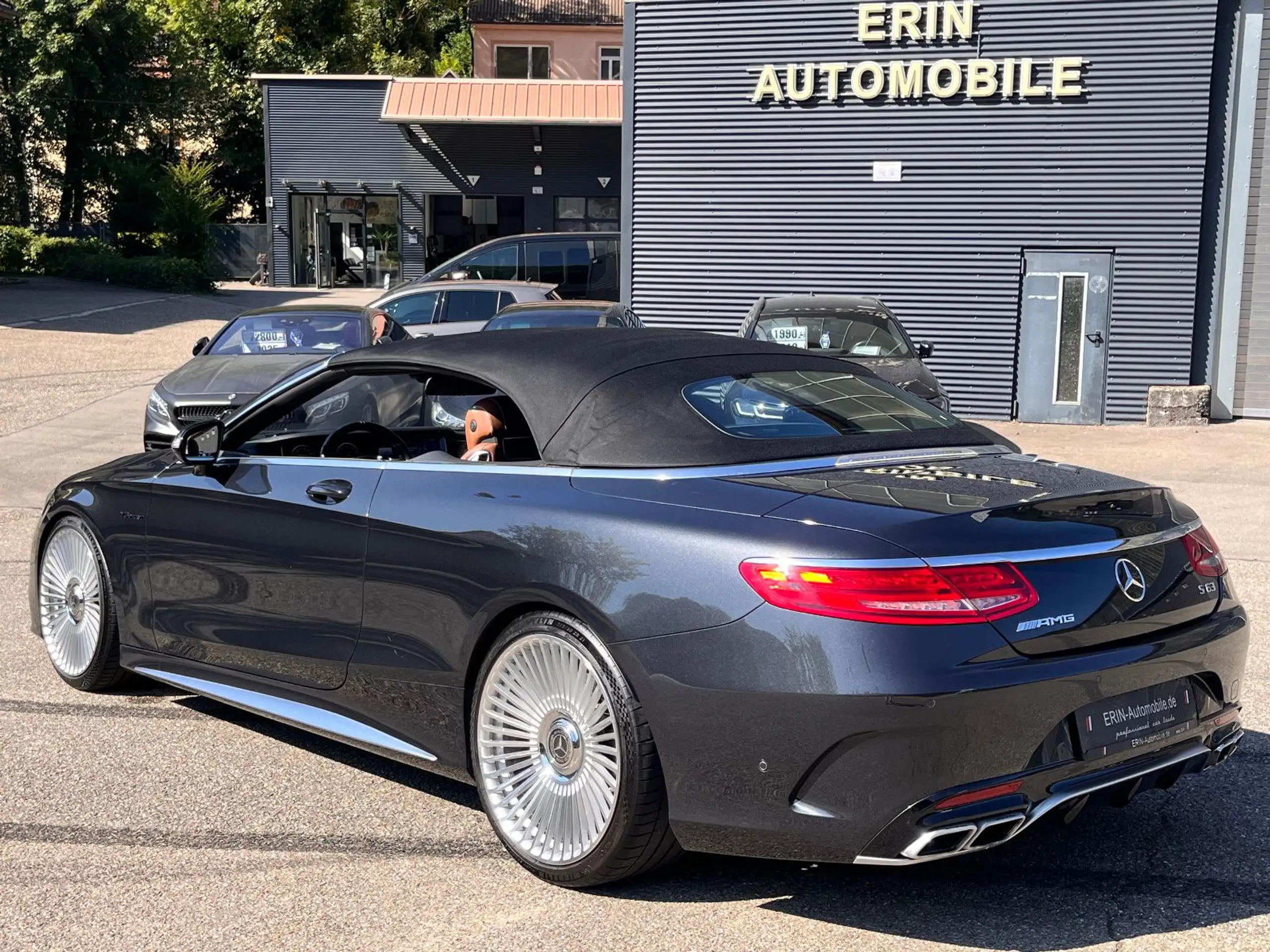 Mercedes-Benz - S 63 AMG