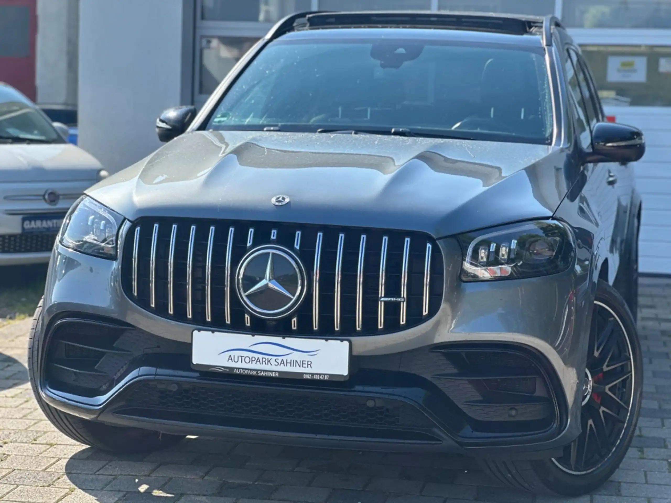 Mercedes-Benz GLS 63 AMG 2021