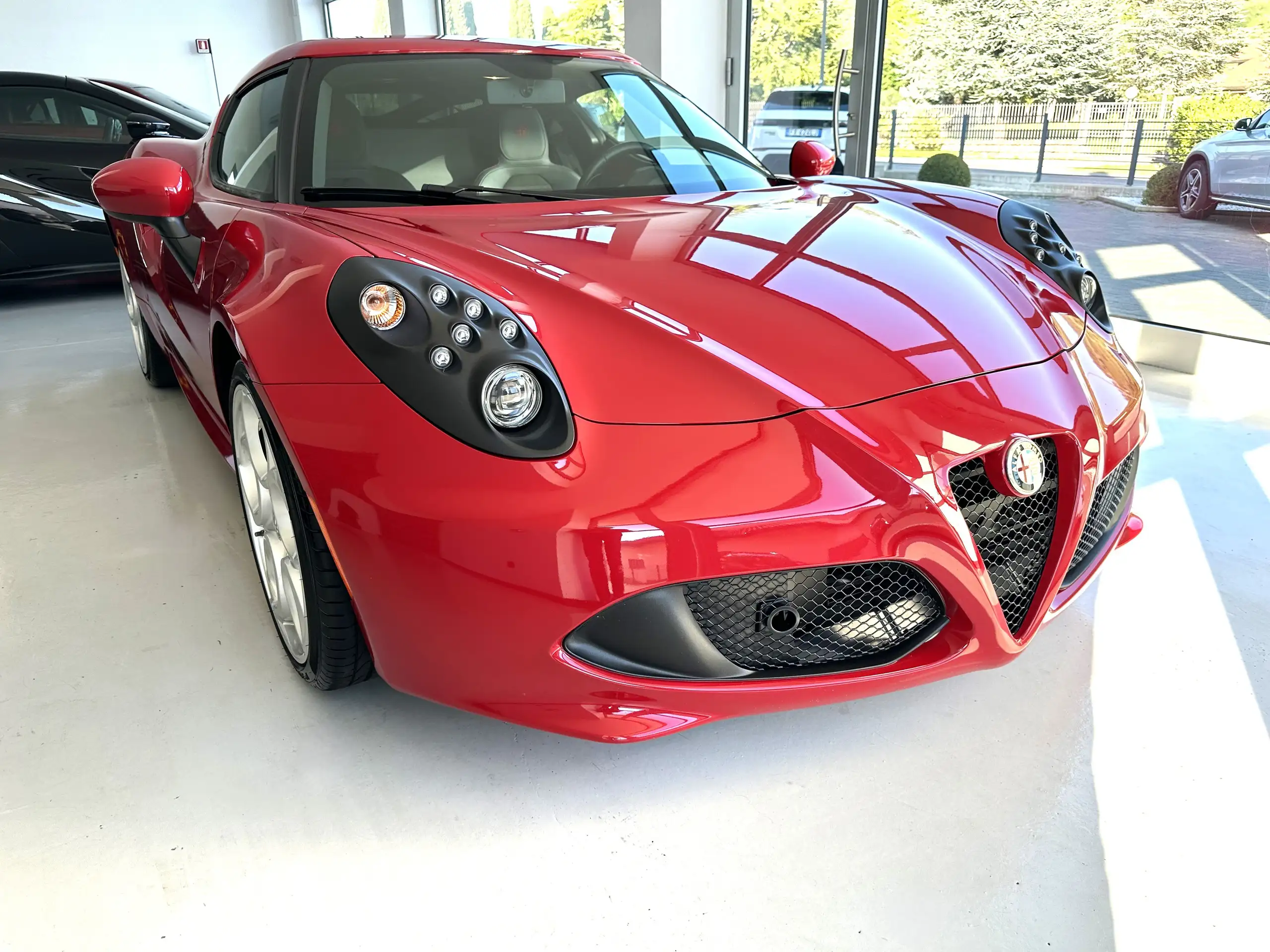 Alfa Romeo - 4C